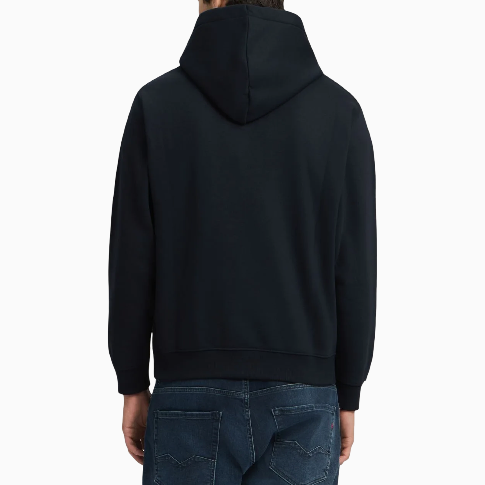Мъжки суичър Replay Men Sweatshirt M3104.000.23832 Back View
