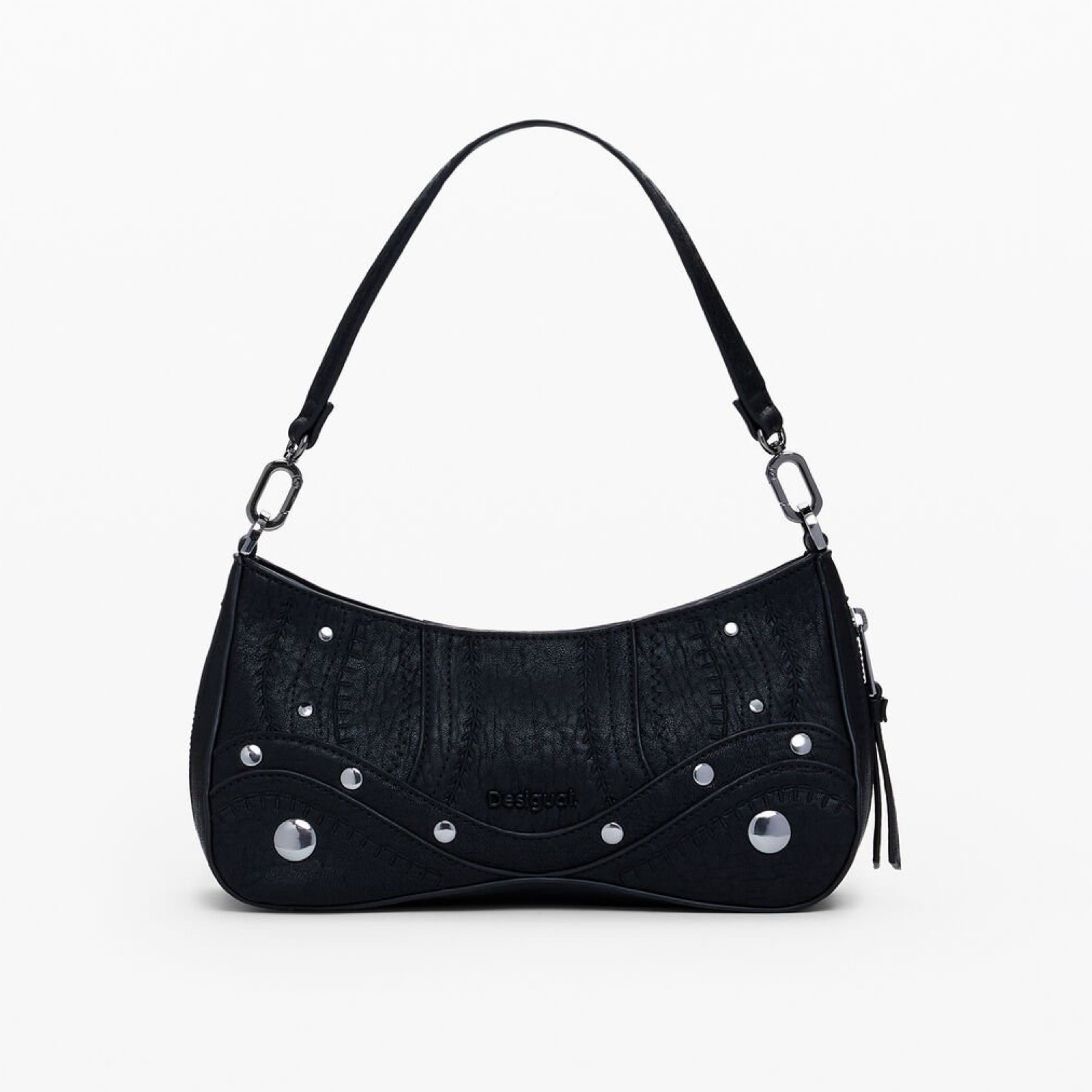 Дамска черна чанта Desigual Handbag 
25WAXPA9 Front View