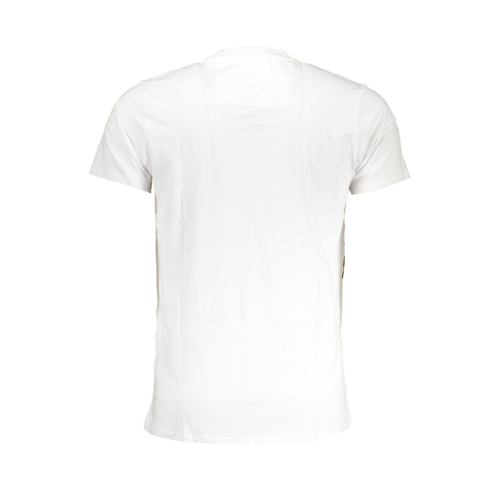 Мъжка тениска Men's t-shirt Cavalli Class
QXT63CJD060 00053 White back view