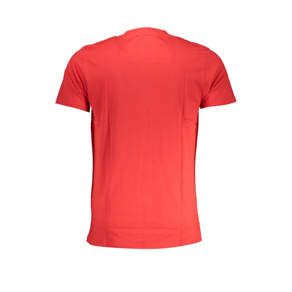 Мъжка тениска Men's t-shirt Cavalli Class
QXT62YJD060 02000 Red back view