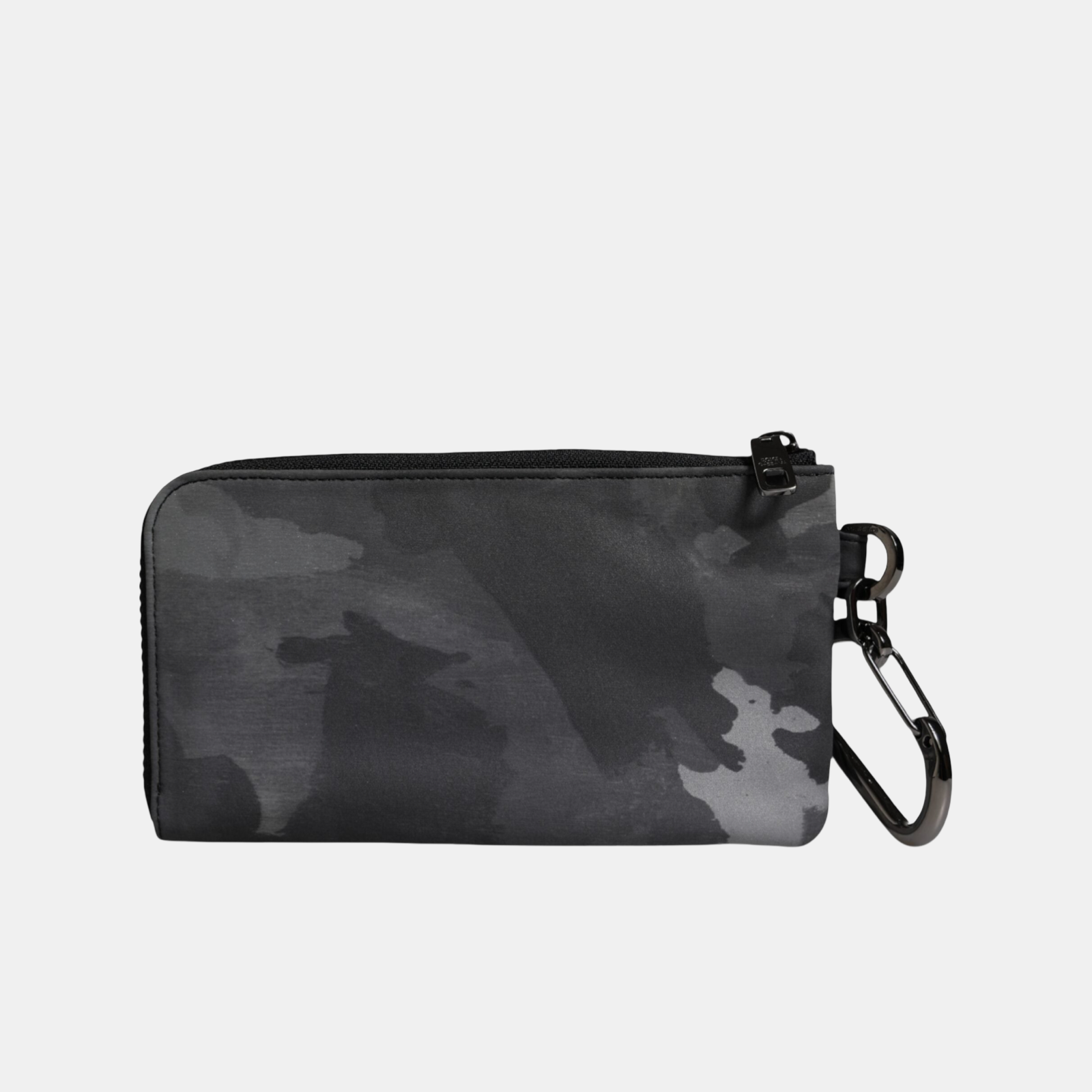 Dolce & Gabbana Camouflage Logo Plaque Keyring Pouch Bag BP2891 A0282 8B836 Back View