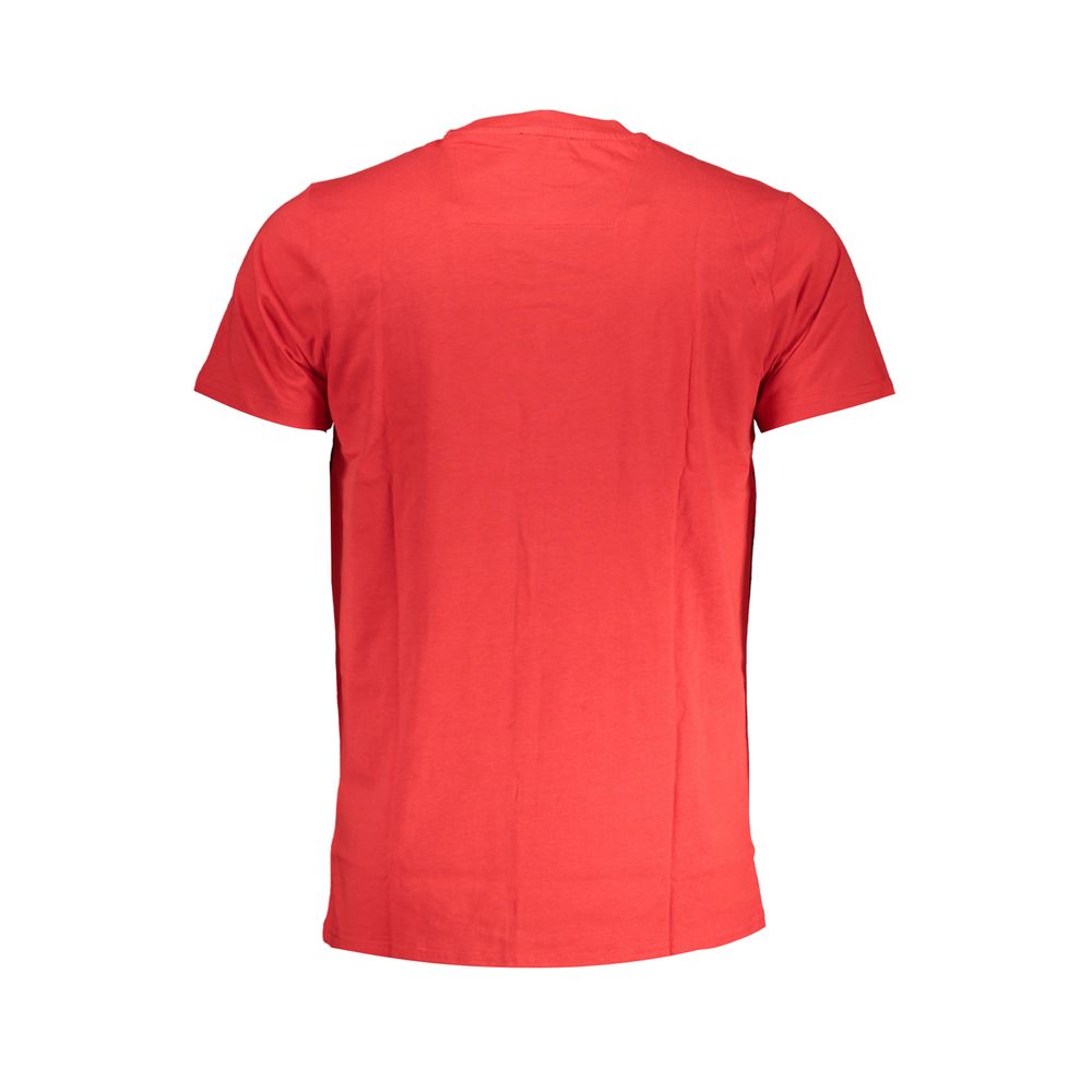 Мъжка тениска Men's t-shirt Cavalli Class
QXT62UJD060 02000 red back view