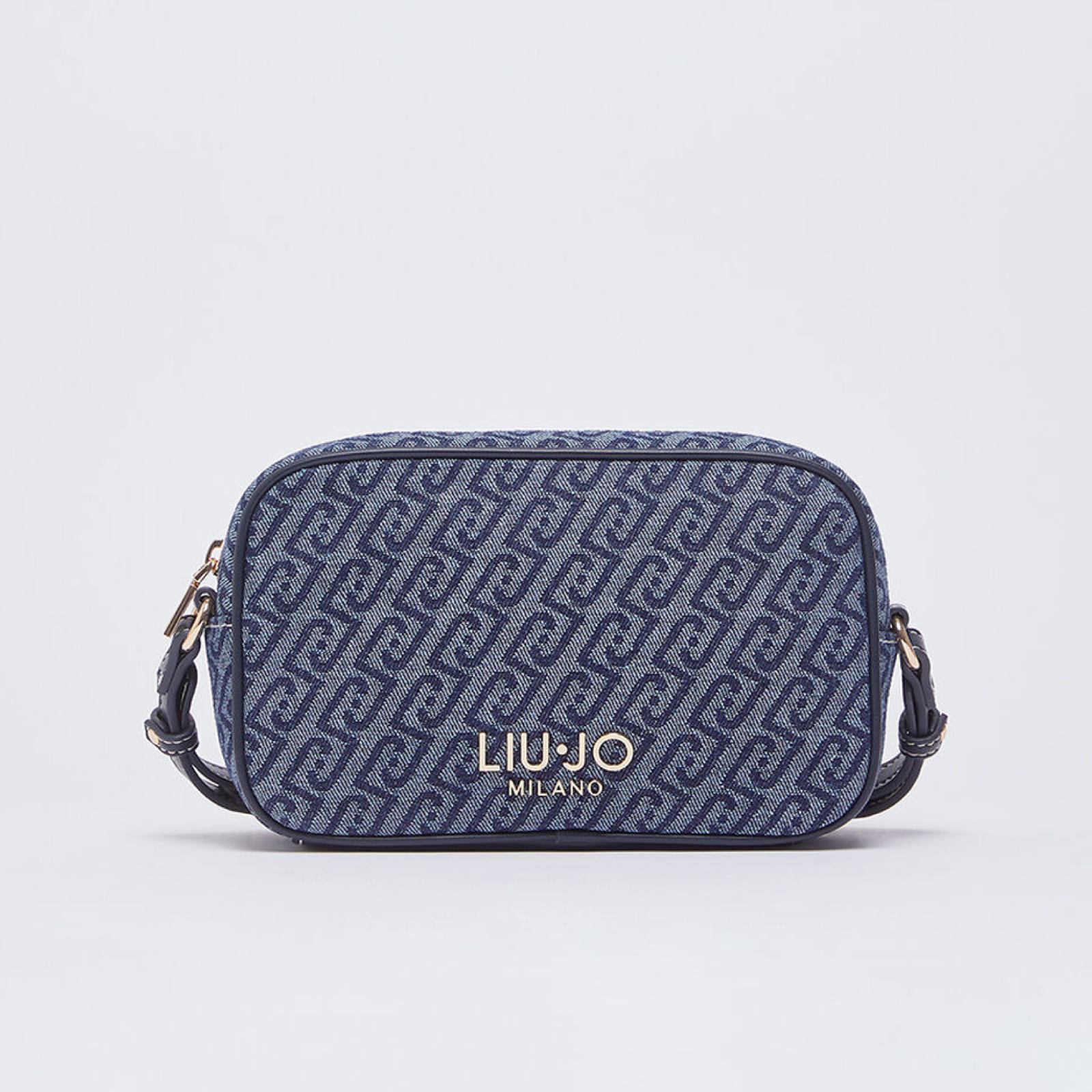 Дамска чанта Liu Jo Women Denim Crossbody Bag AA6137 T379A 94024 Front View