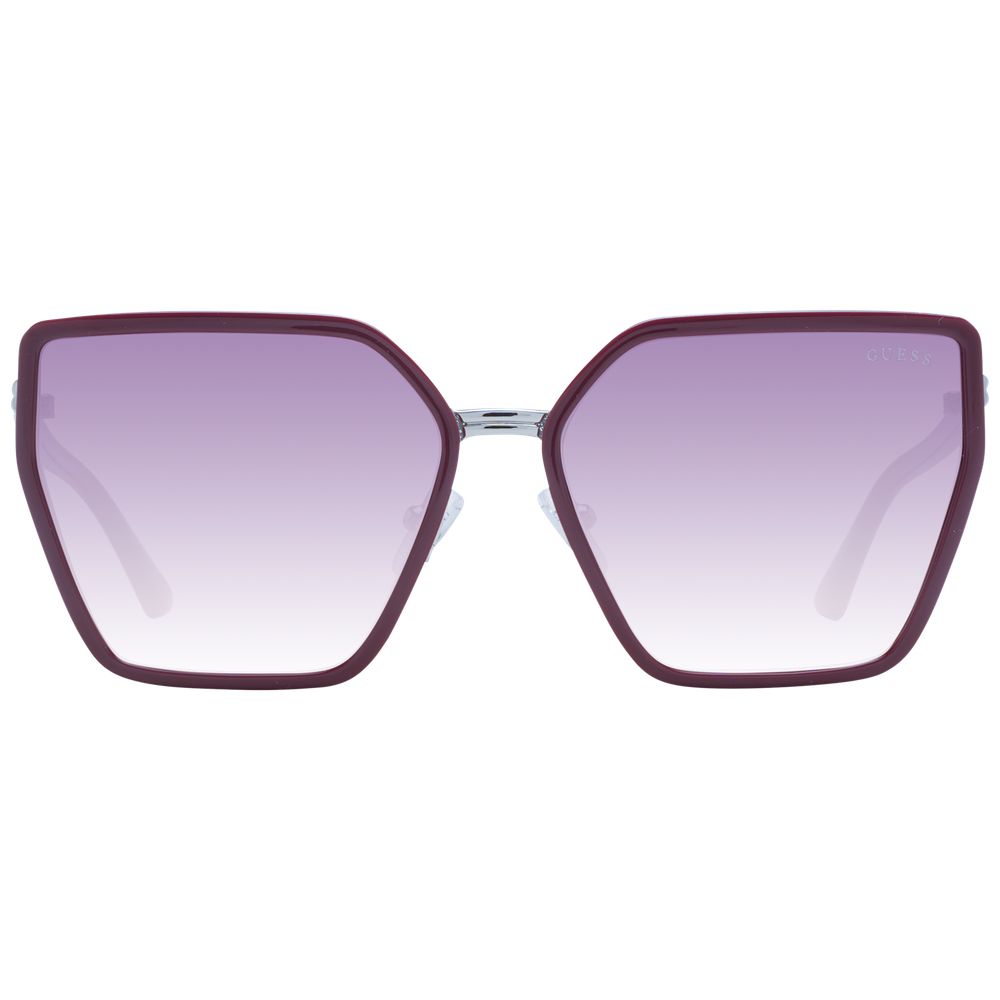 Guess Burgundy Women Sunglasses