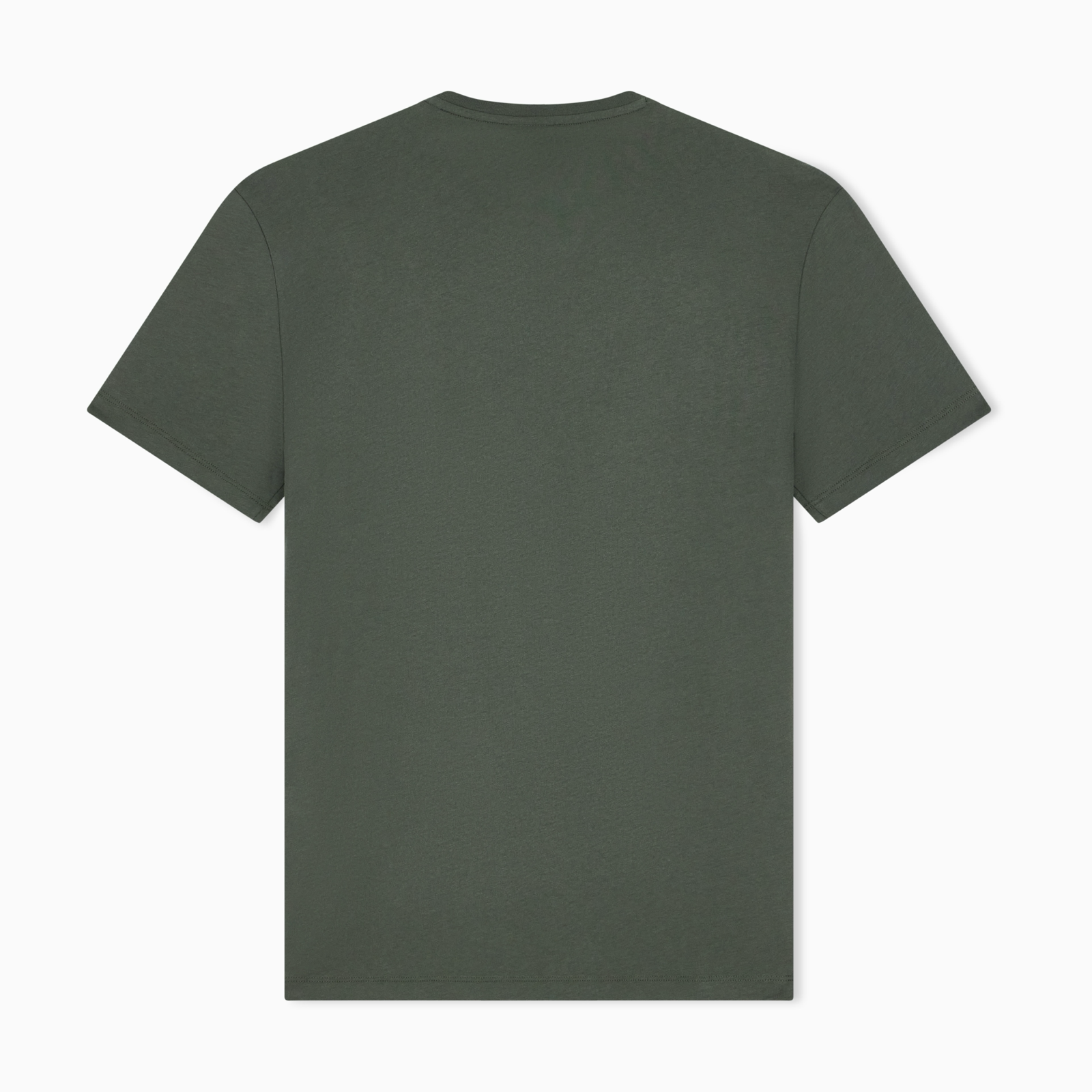 Мъжка зелена тениска Armani Exchange Men T-shirt  ﻿XM002683 AF10356 U8123 Back View