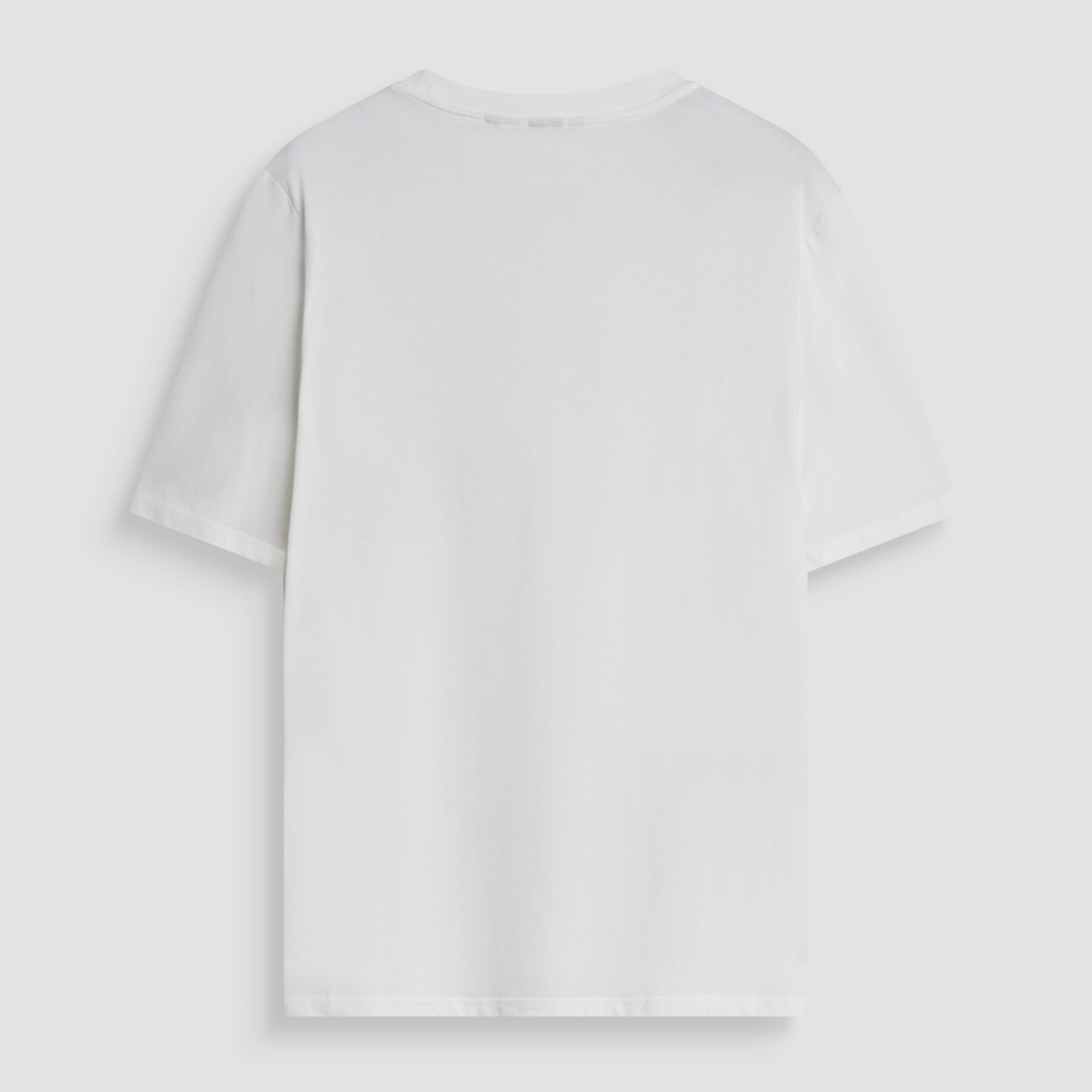 Мъжка бяла тениска Antony Morato Men T-shirt MMKS02549-FA100258 Back View
