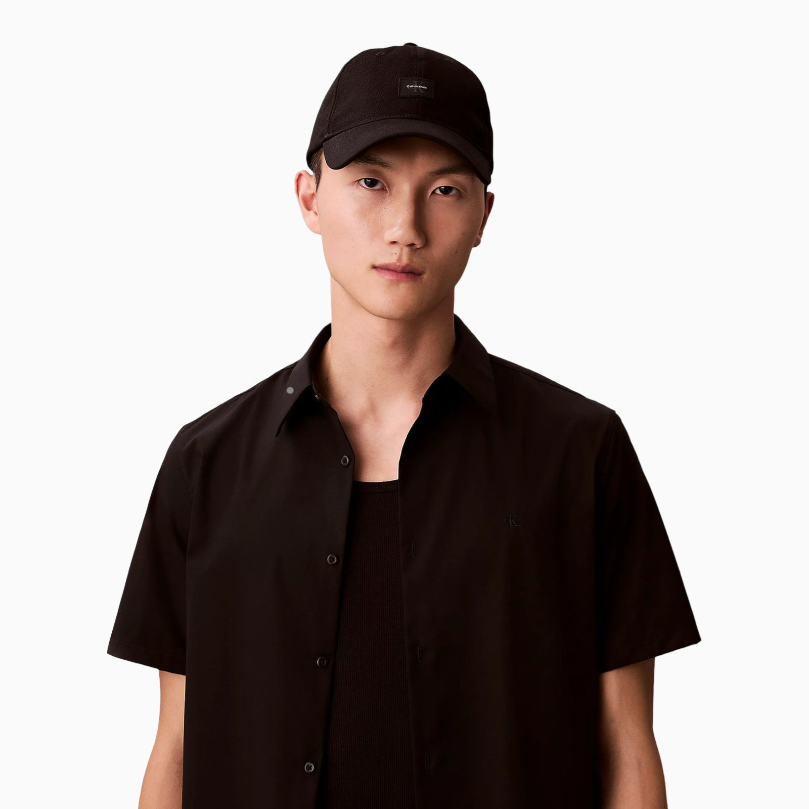 Мъжка шапка с козирка Calvin Klein Men Cap LV04D5077G UB1 Model View