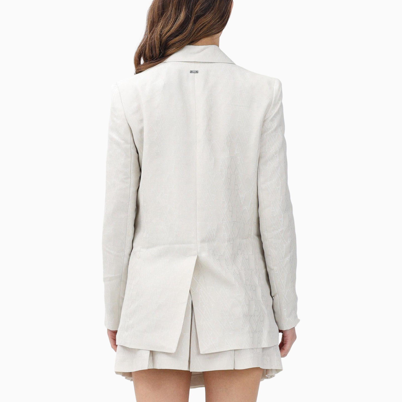 Дамско бежово сако Armani Exchange 
XW000192 AF12058 Back View