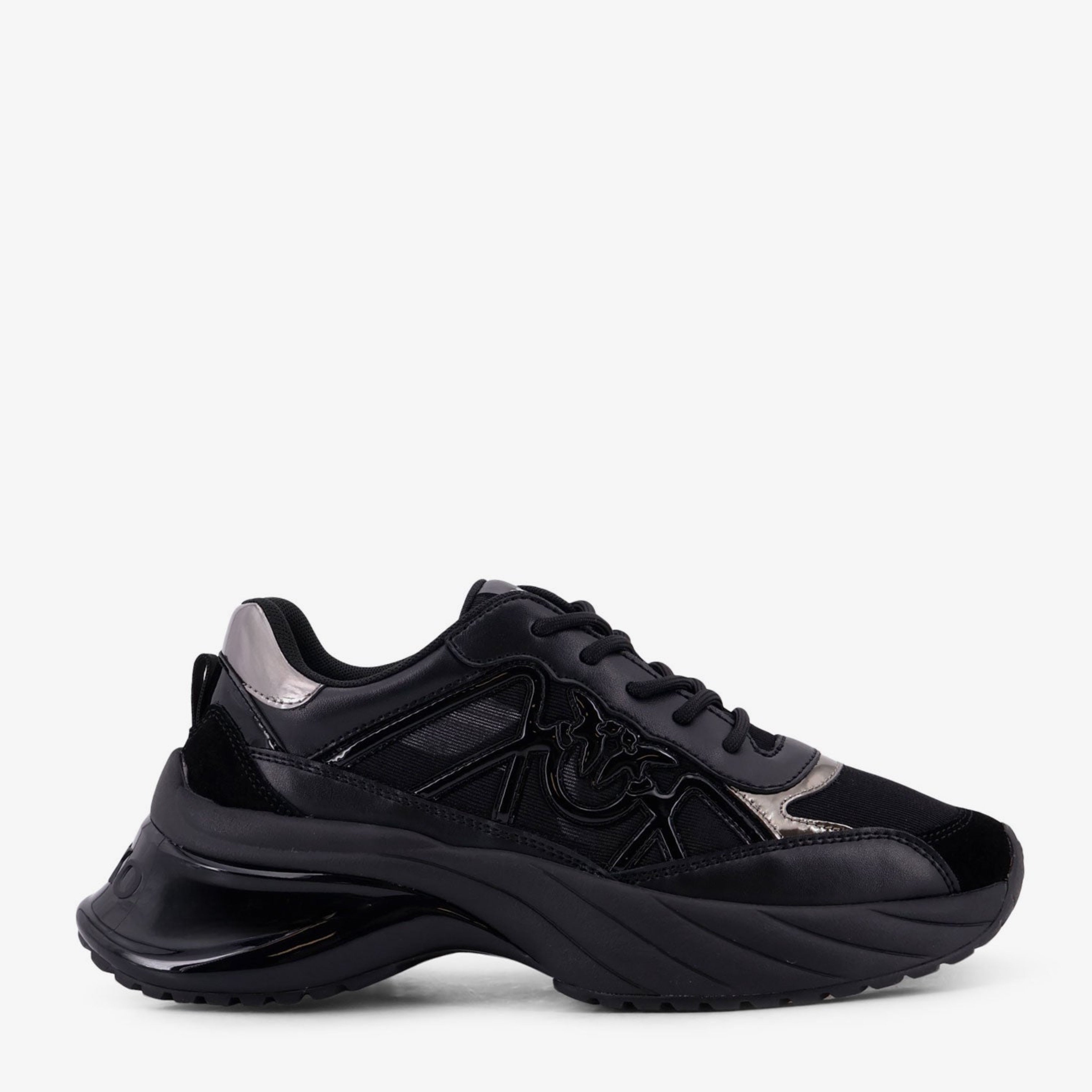 Дамски маратонки Women’s sneakers Pinko Ariel 33 SS0135 P142 Z99 Black lateral view