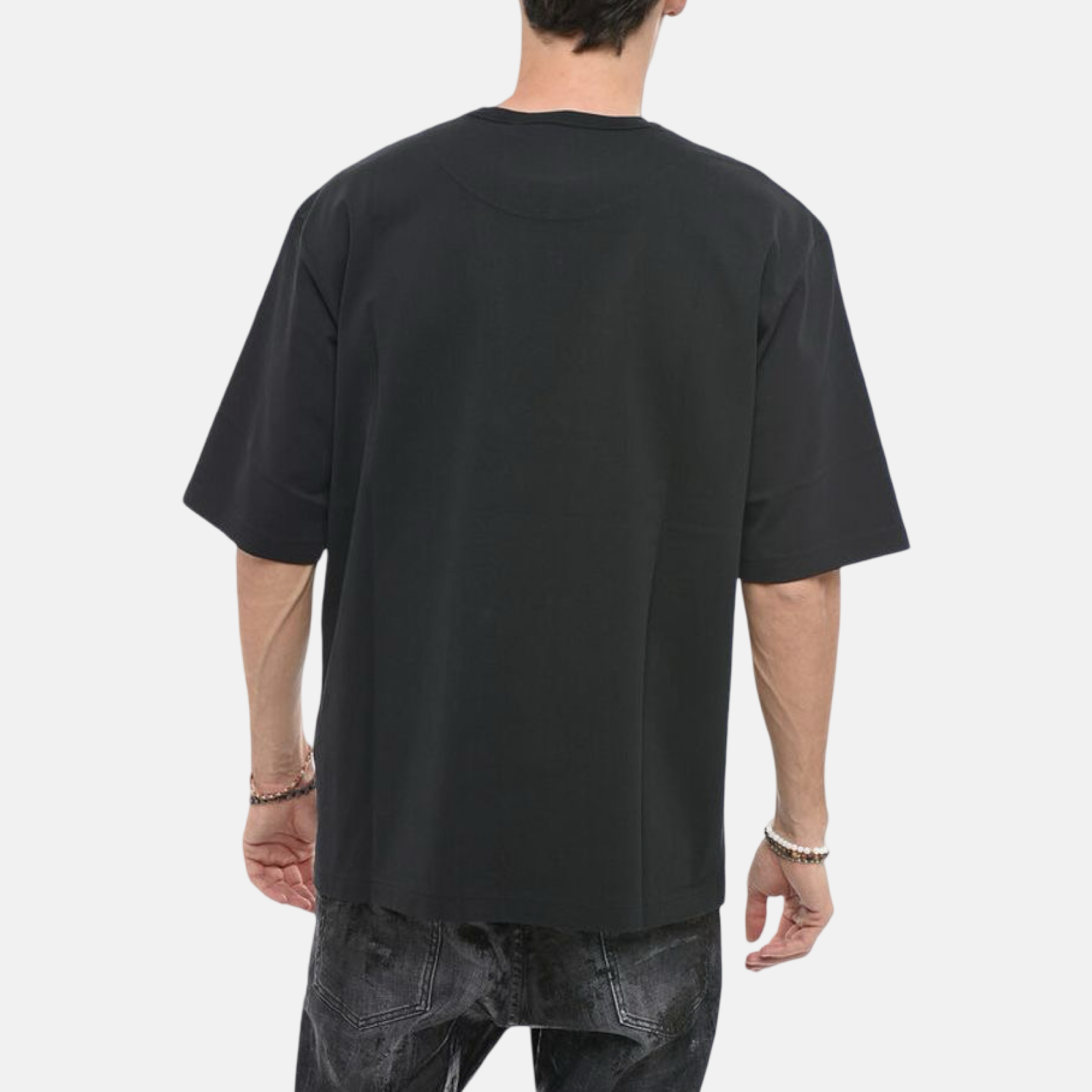 Dsquared² Brothers Team Men T-shirt Back View