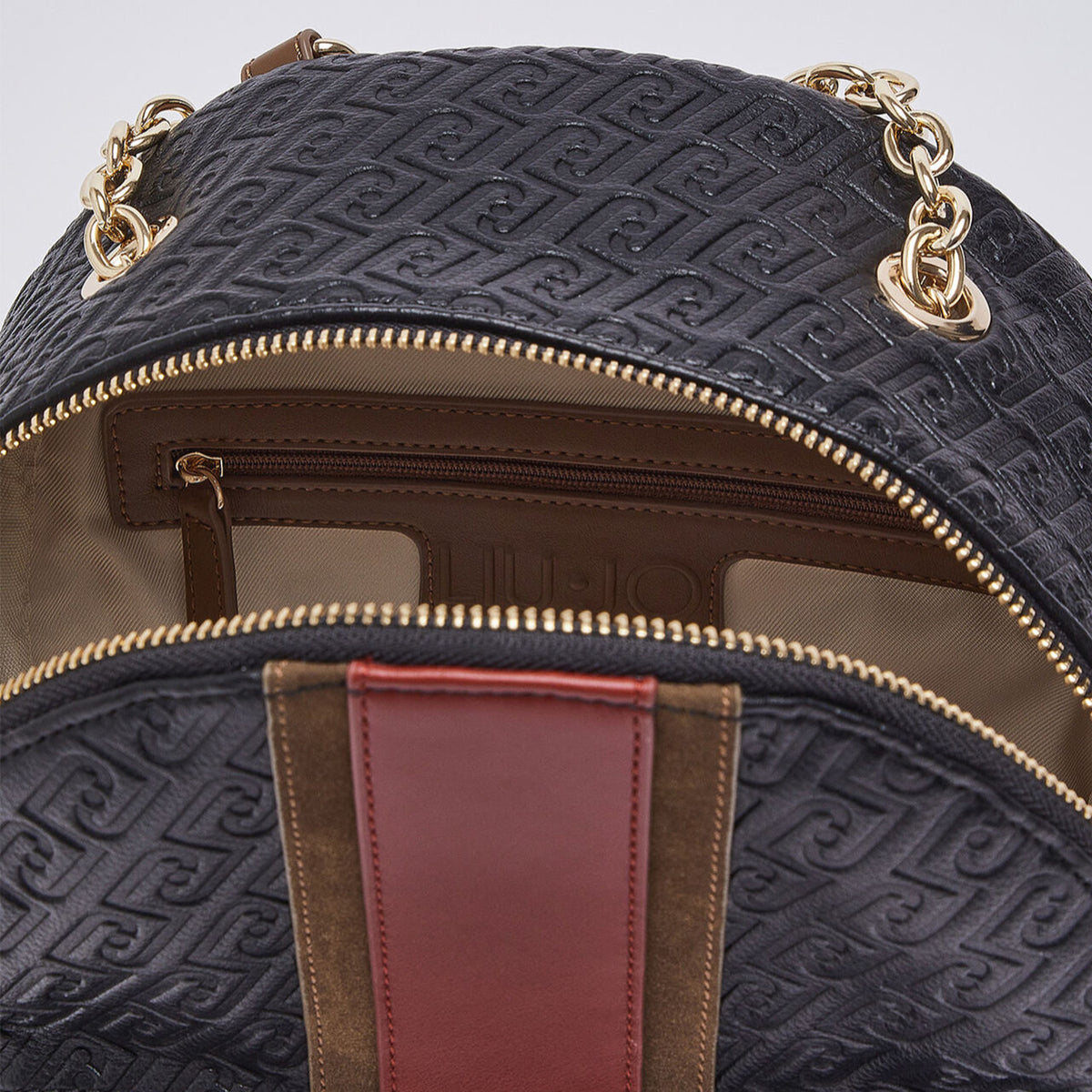 Дамска раница Liu Jo women’s rucksack AF6111E1141 22222 Inside view 