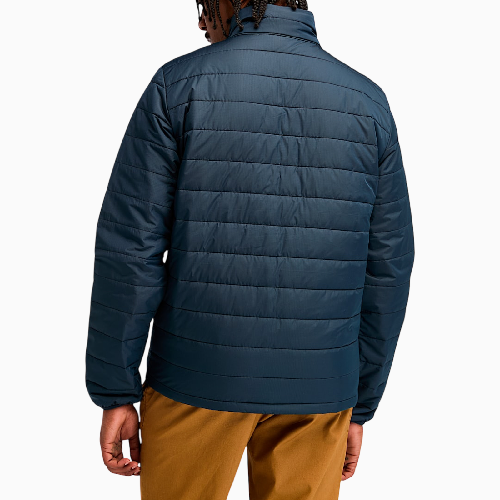 Мъжко синьо яке Timberland Men Jacket TB0A6VRX Back View