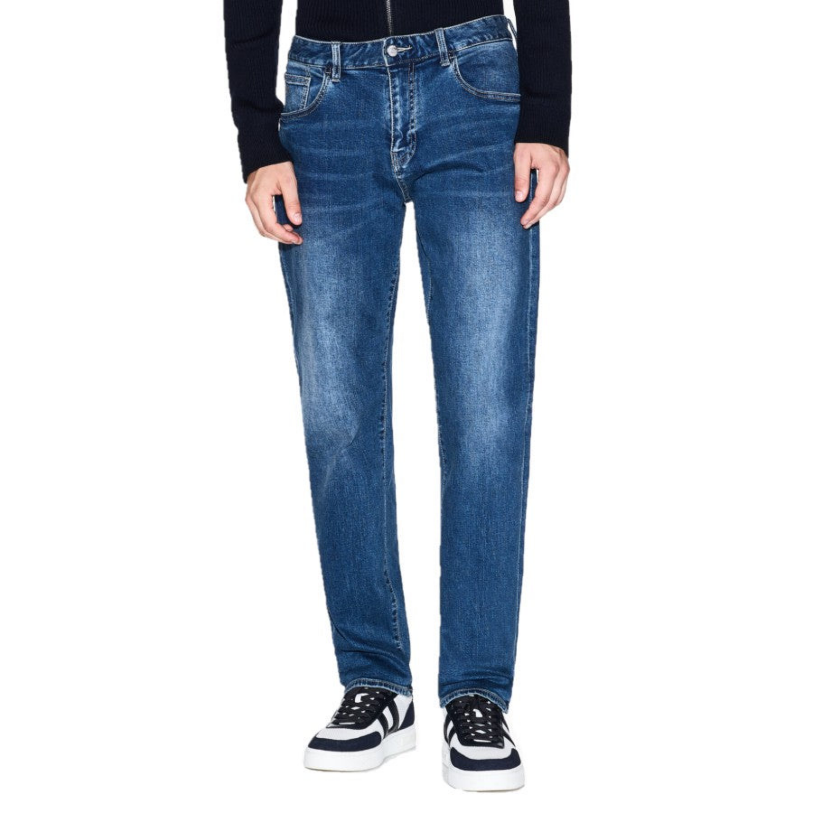 Мъжки дънки Armani Exchange Men Jeans XM000070 AF14266 MB001 Front View