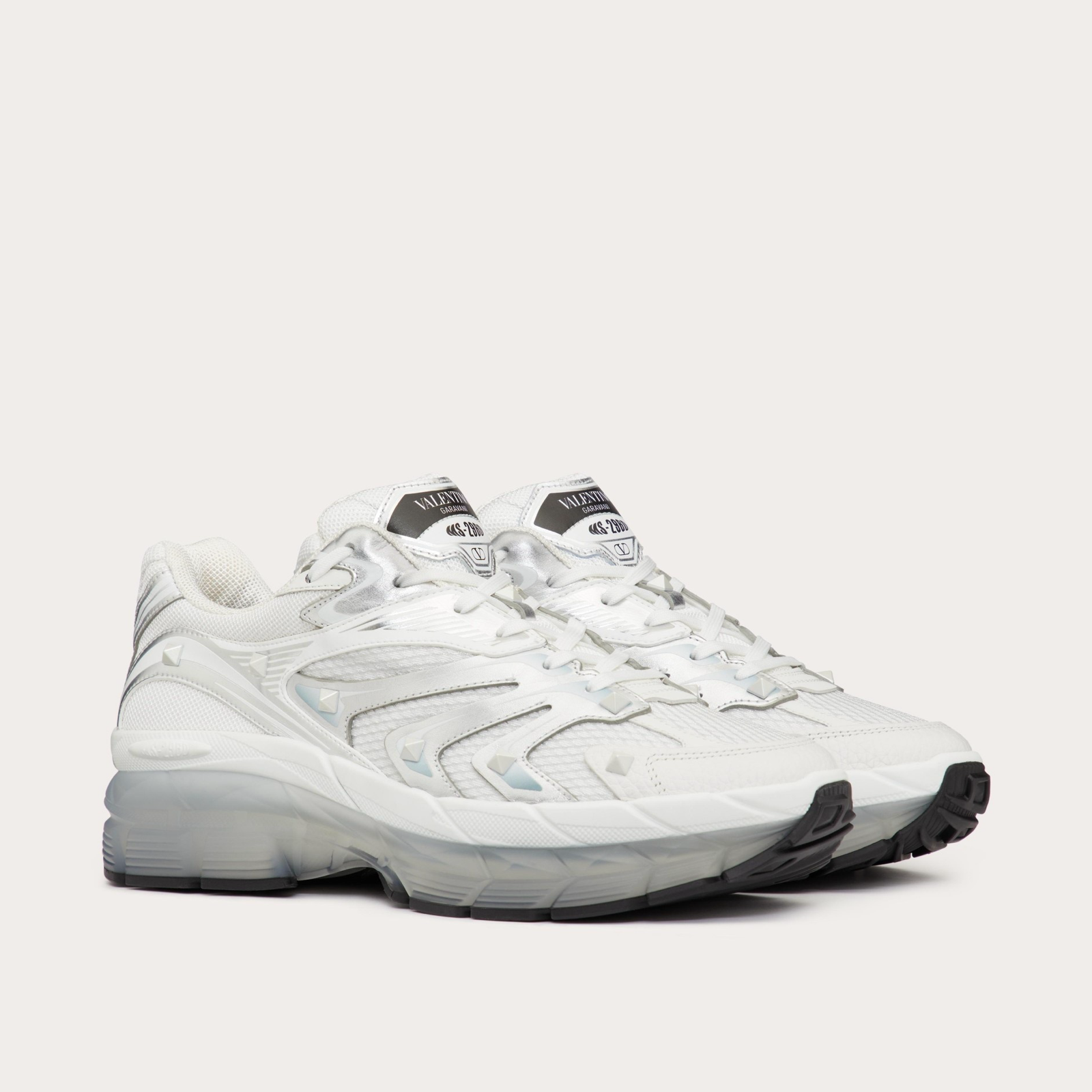 Valentino Garavani MS-2960 Men Sneakers S0F57QHR74B Lateral View