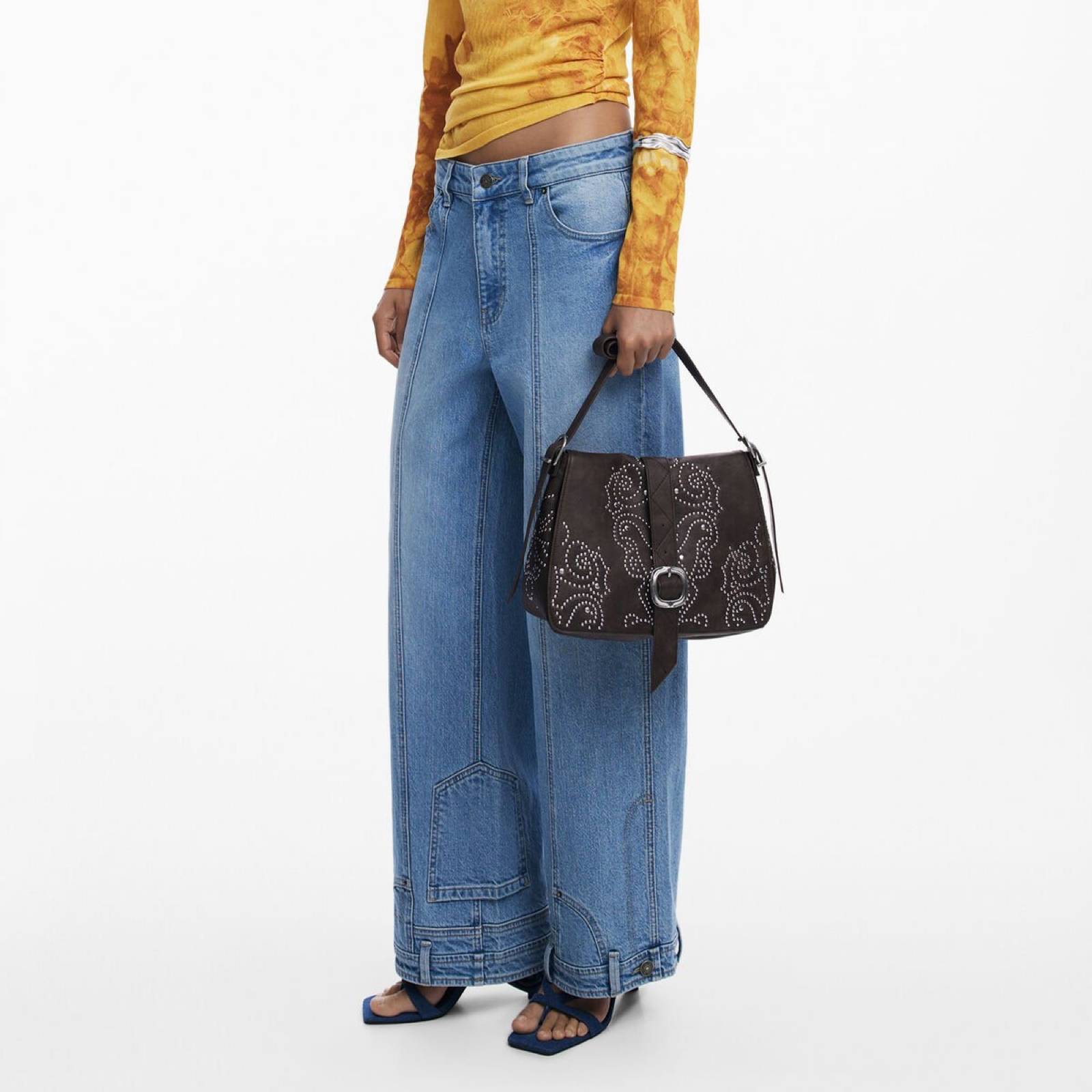 Дамска чанта Desigual Women Bag 25WAXP34 Hand View