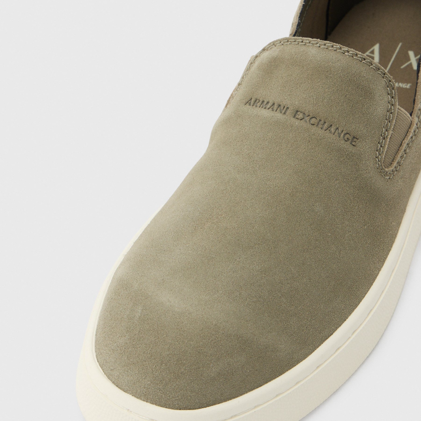 Мъжки мокасини Armani Exchange Men Loafers XM002633 AF16411 Z7016 Close-Up