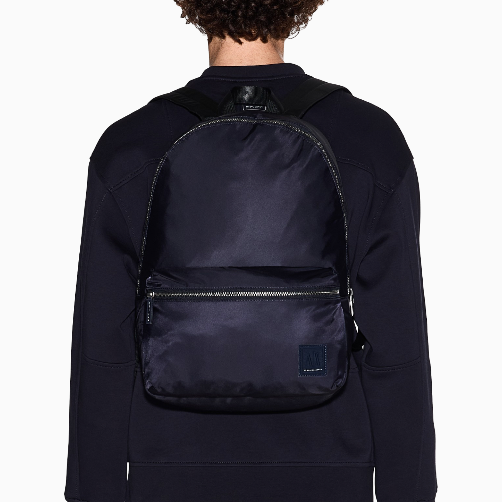 Мъжка раница Armani Exchange Men Backpack XM000030 AF15129 Model View