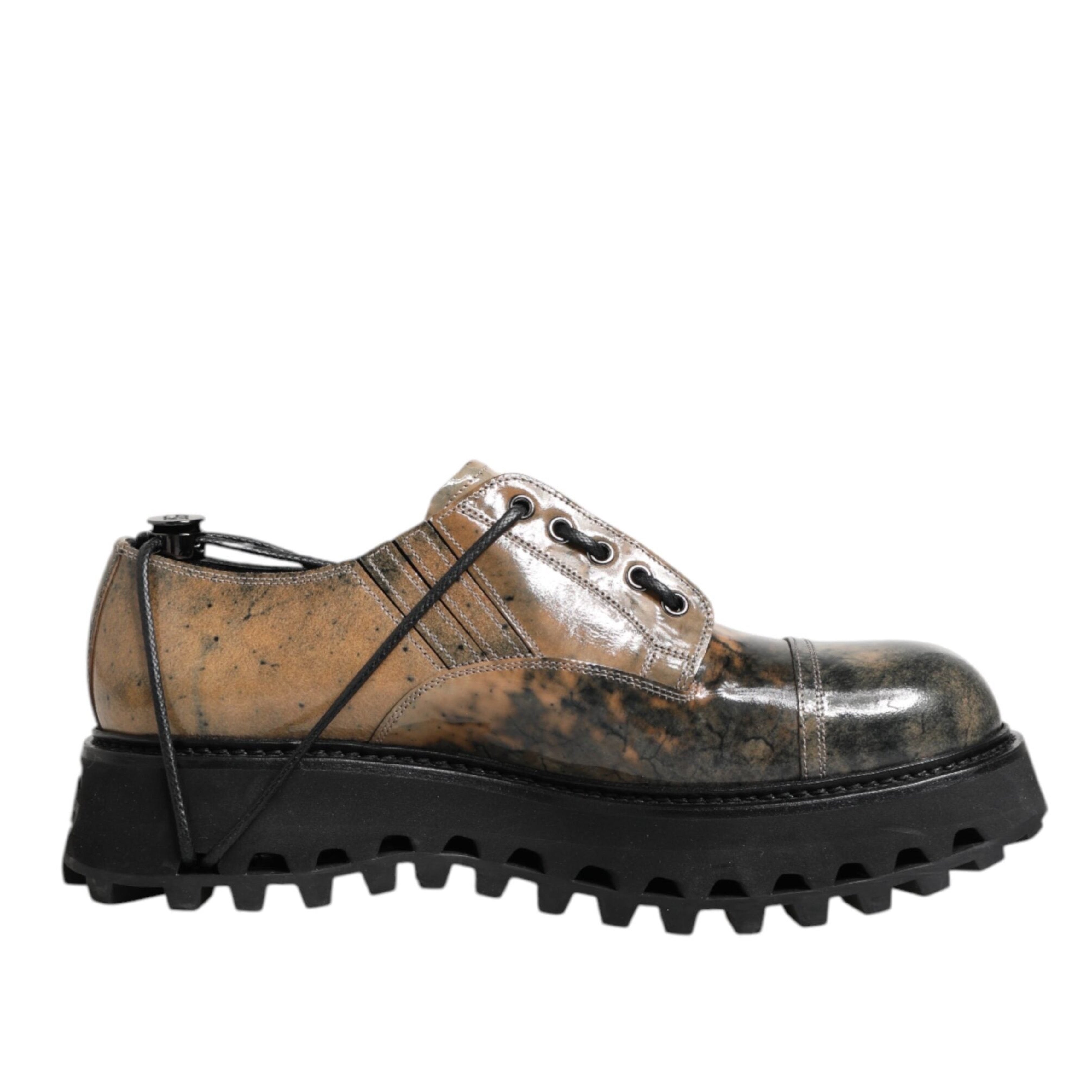 Мъжки обувки от конска кожа Men’s shoes DOLCE & GABBANA from horse leather