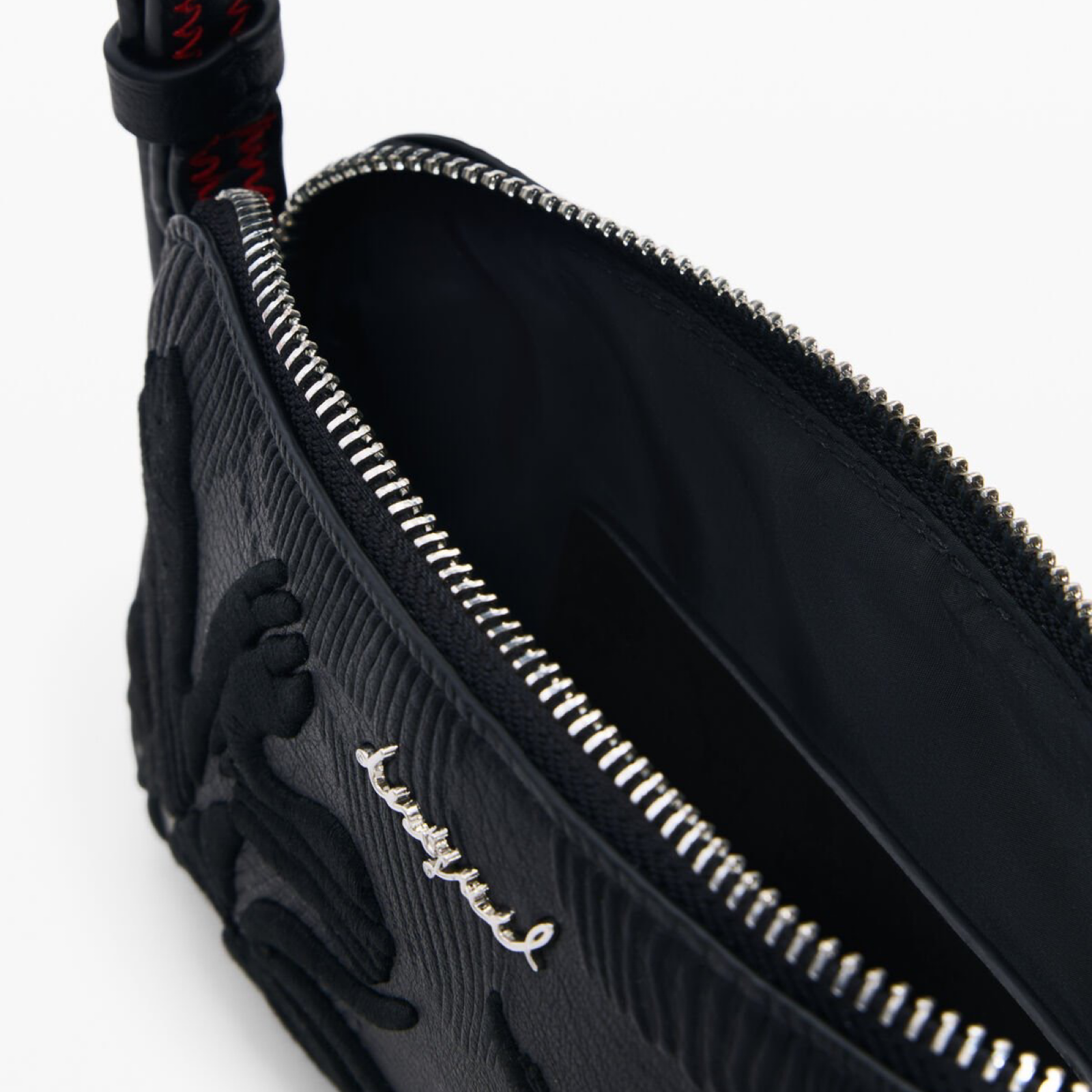 Дамска чанта Desigual Women Crossbody Bag 26SAYP14 2000 Inside View