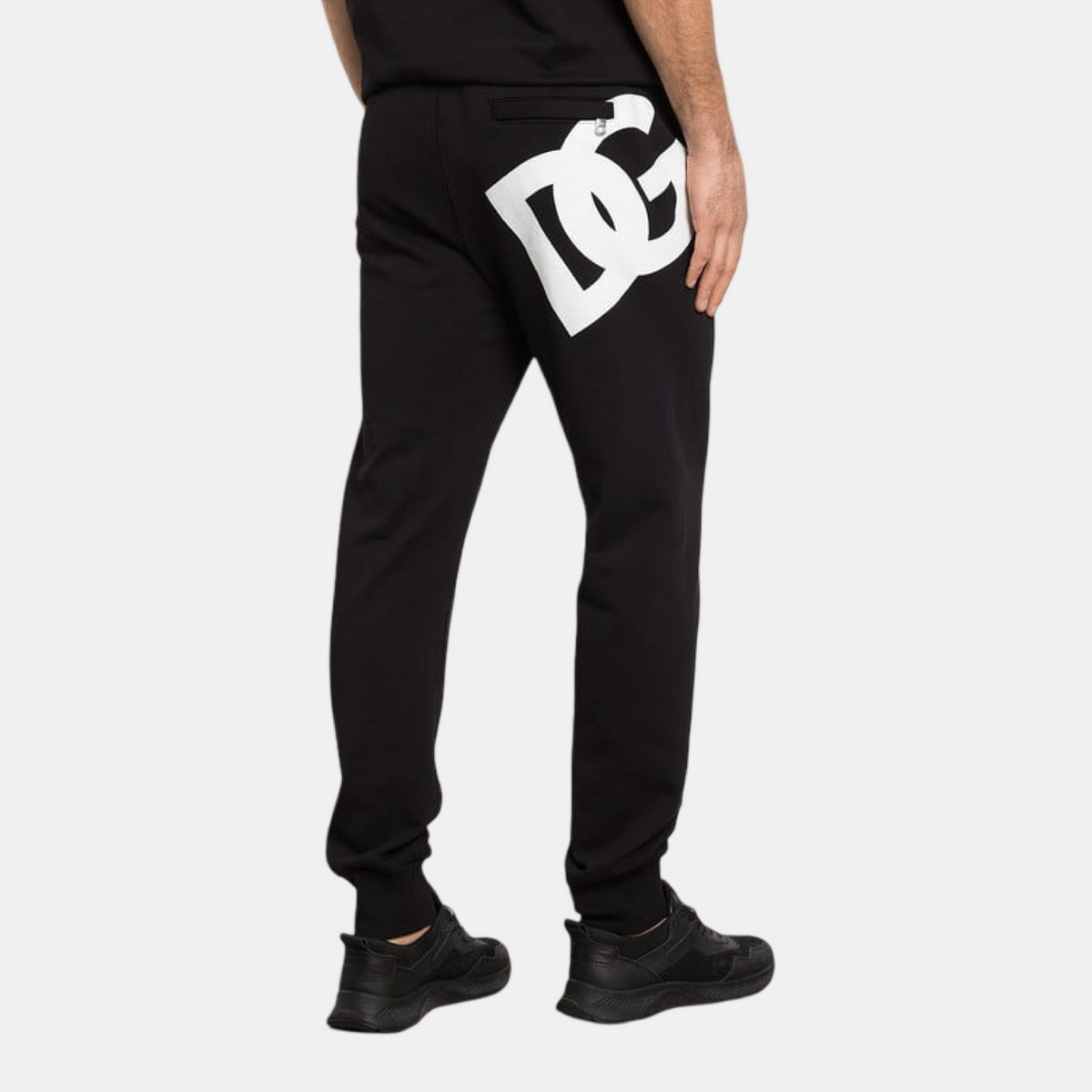 Dolce & Gabbana Jogger Men Sweatpants Back View
