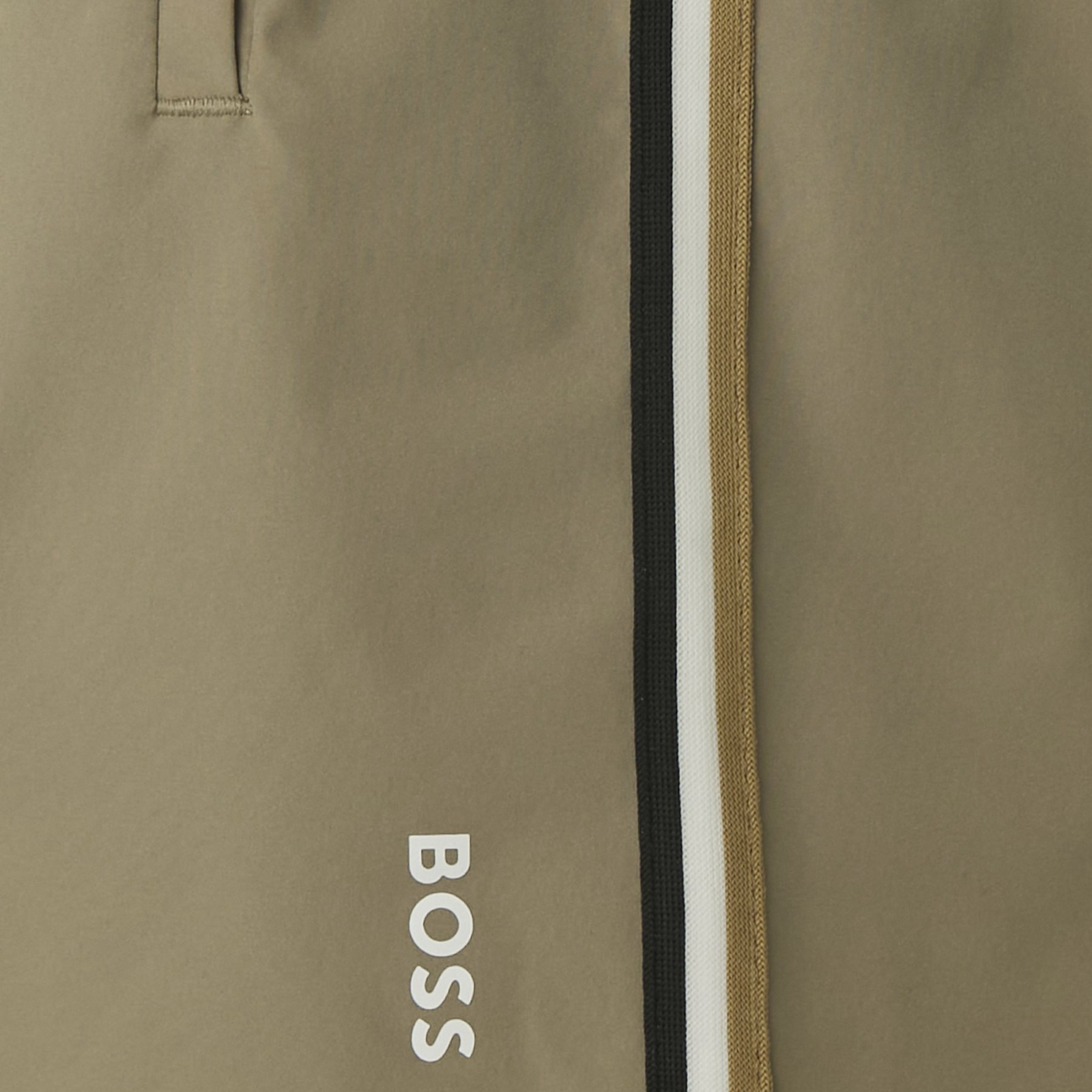 Мъжки бански Men’s swimwear Boss
50491594 Military green size M logo view