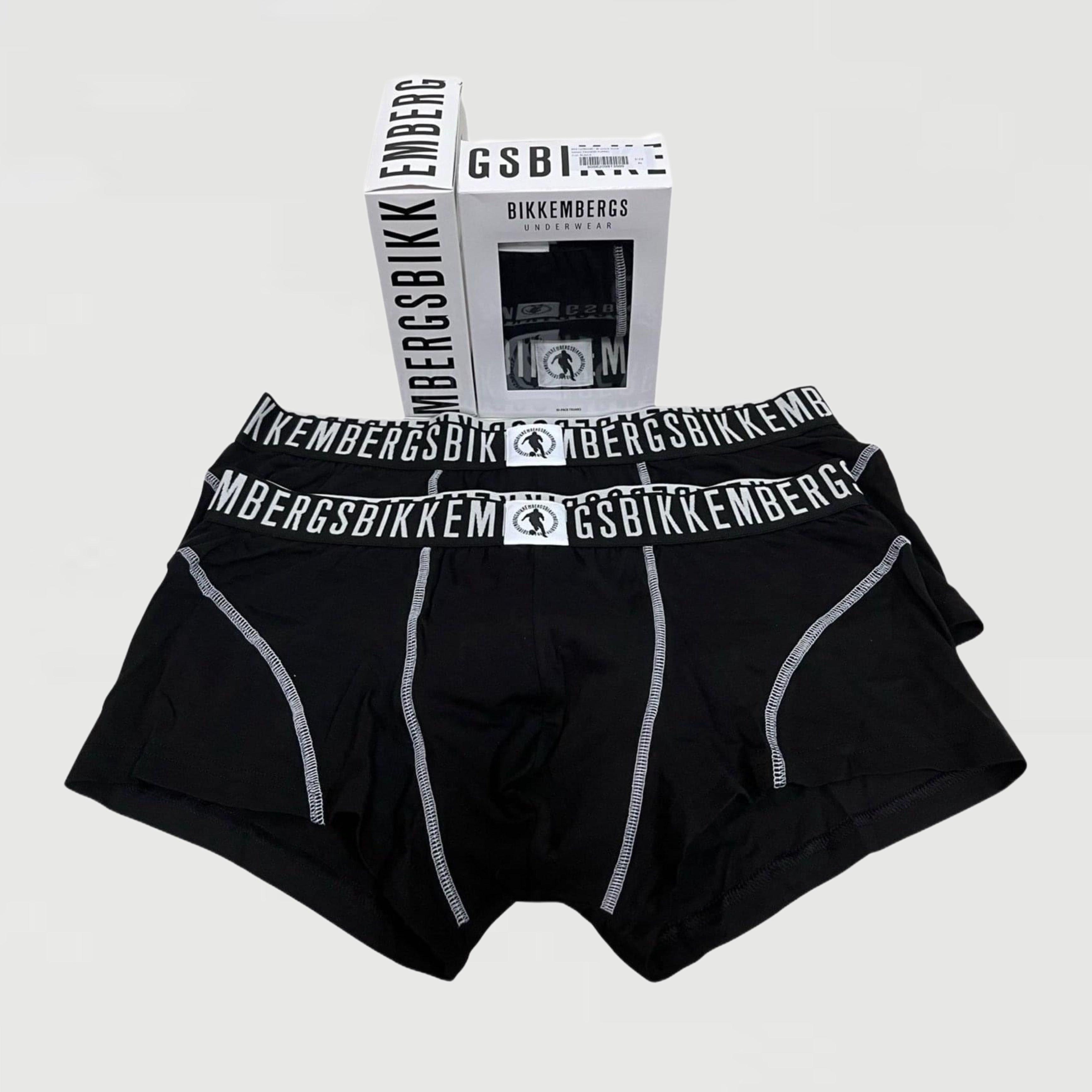 Мъжки боксерки Bikkembergs BKK1UTR06BI BLACK