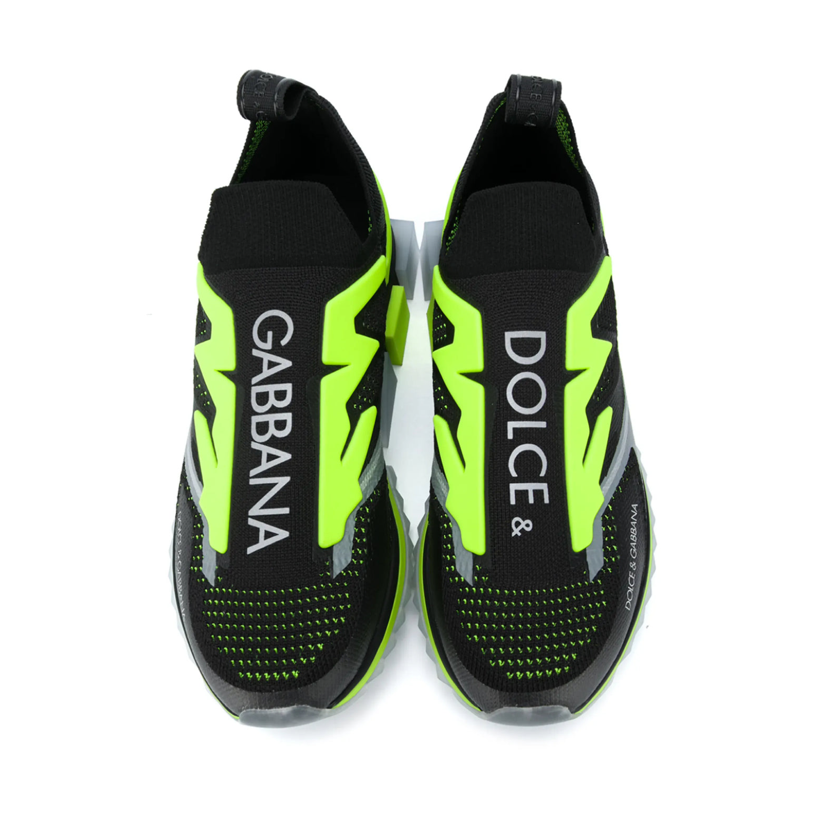 Dolce & Gabbana Sorrento Sport Stretch Men Sneakers Top View
