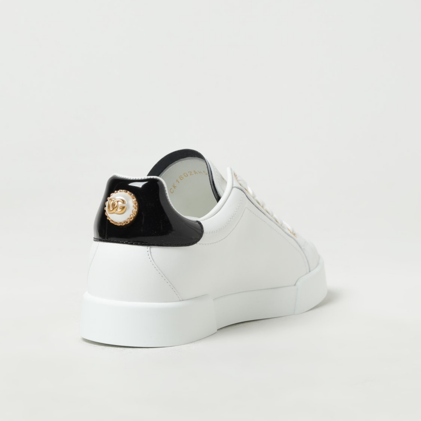 Dolce & Gabbana Portofino Women Sneakers Heel View
