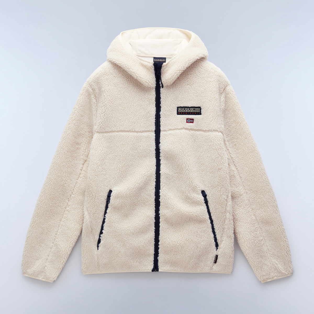 Мъжко худо Napapijri Tynik Men Fleece Hoodie NP0A4IA8N1J Front View