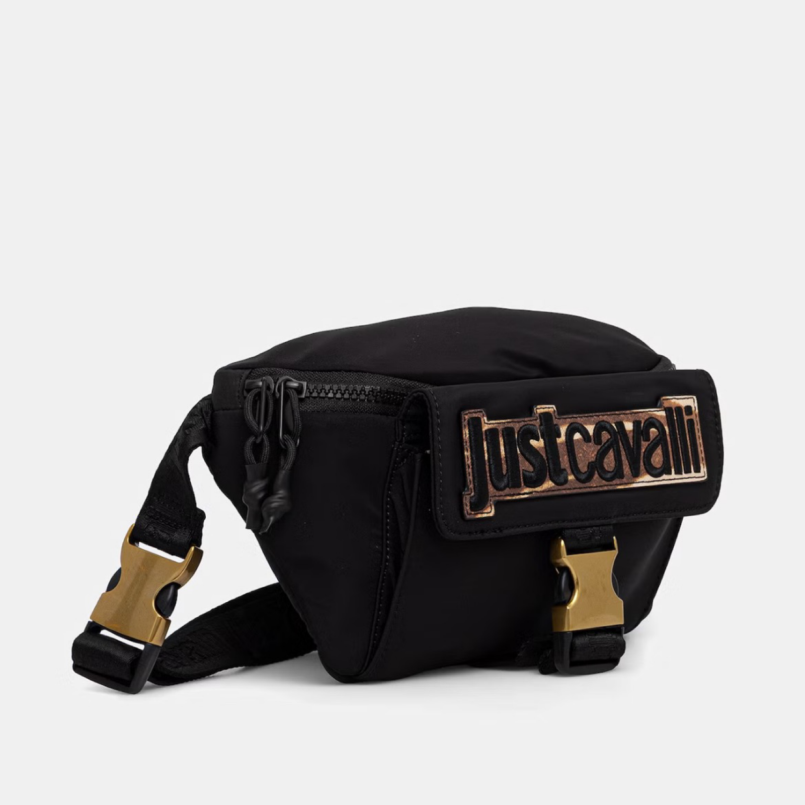 Мъжка чанта за кръст Just Cavalli Men Waist Bag 80QA4B21 ZA081 899 Side View
