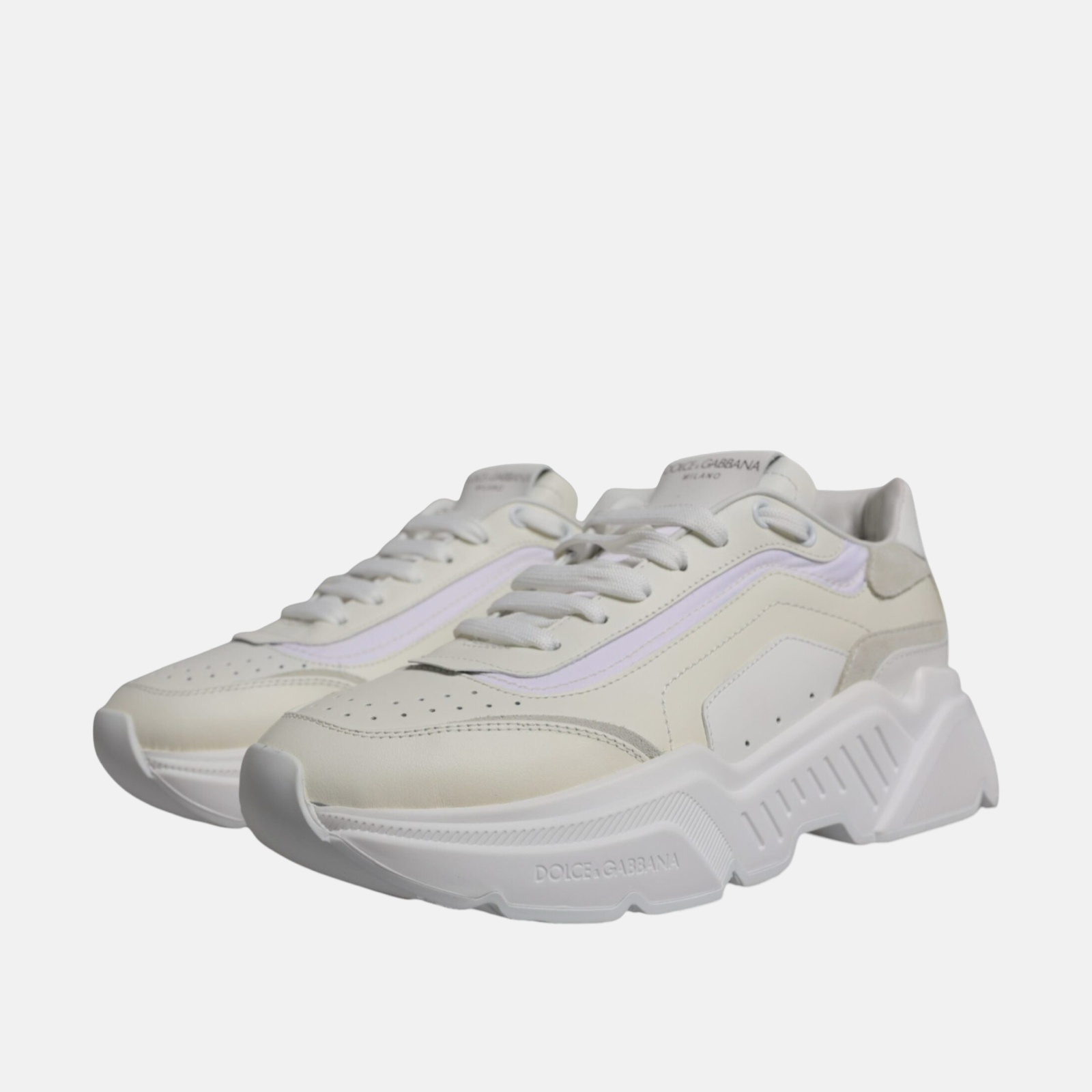 Dolce & Gabbana Daymaster Sneakers CS1805 AW177 Lateral View