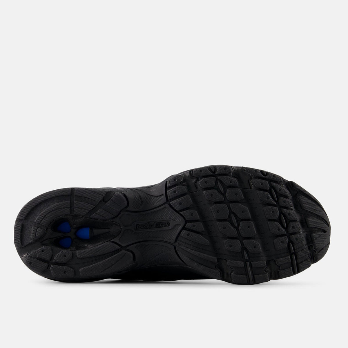 Pantofi sport pentru bărbați New Balance 740 U740BS2 (negru) Vedere branț