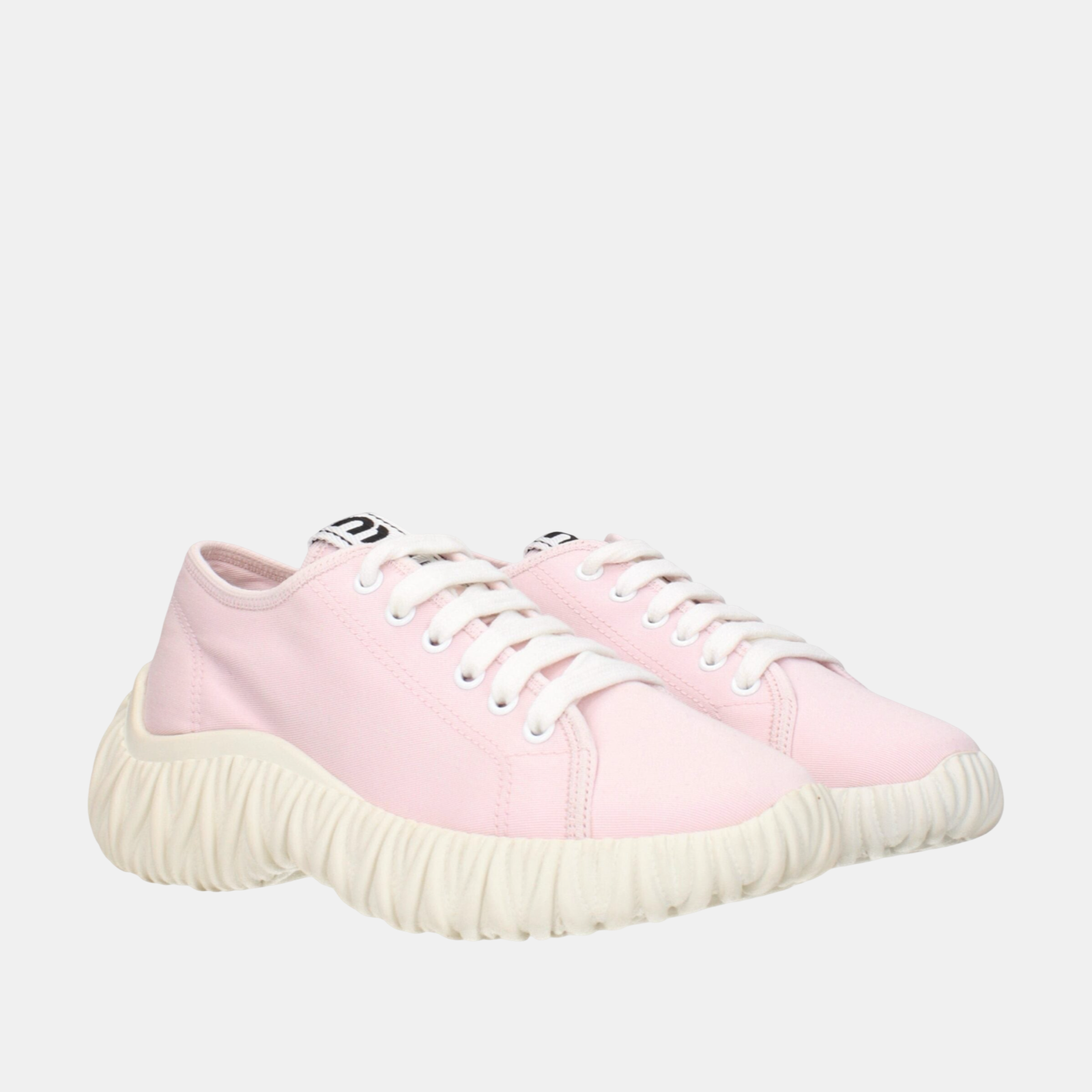 Дамски маратонки Miu Miu Women Sneakers 5E373DGUD010F0E18 Medial View
