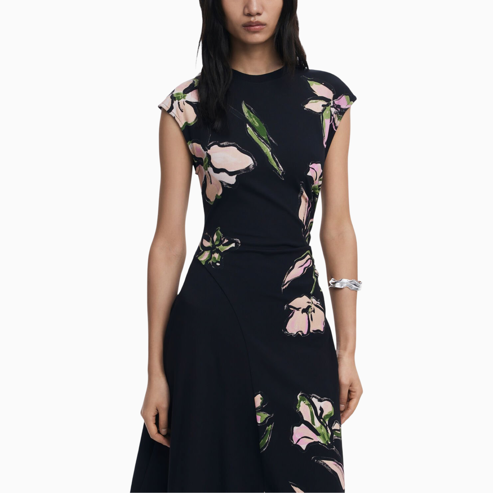 Дамска рокля Desigual Dress XW001455 AF10356 Front View