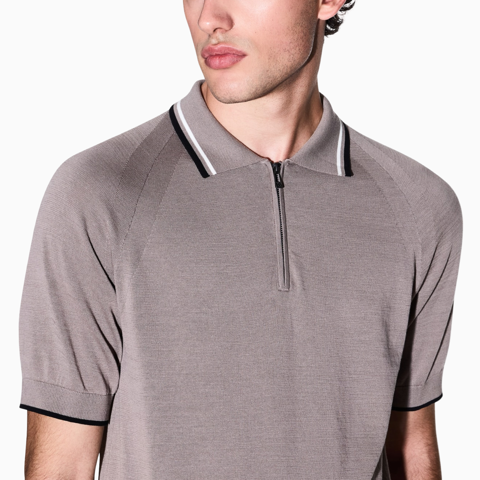 Мъжка поло тениска Armani Exchange Men Polo XM001977 AF20139 U6107 Close-Up