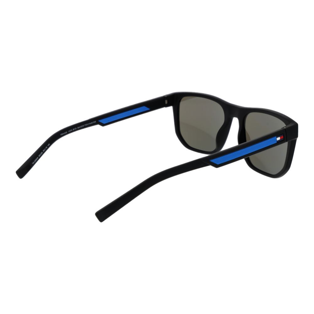 Tommy Hilfiger Black Men Sunglasses