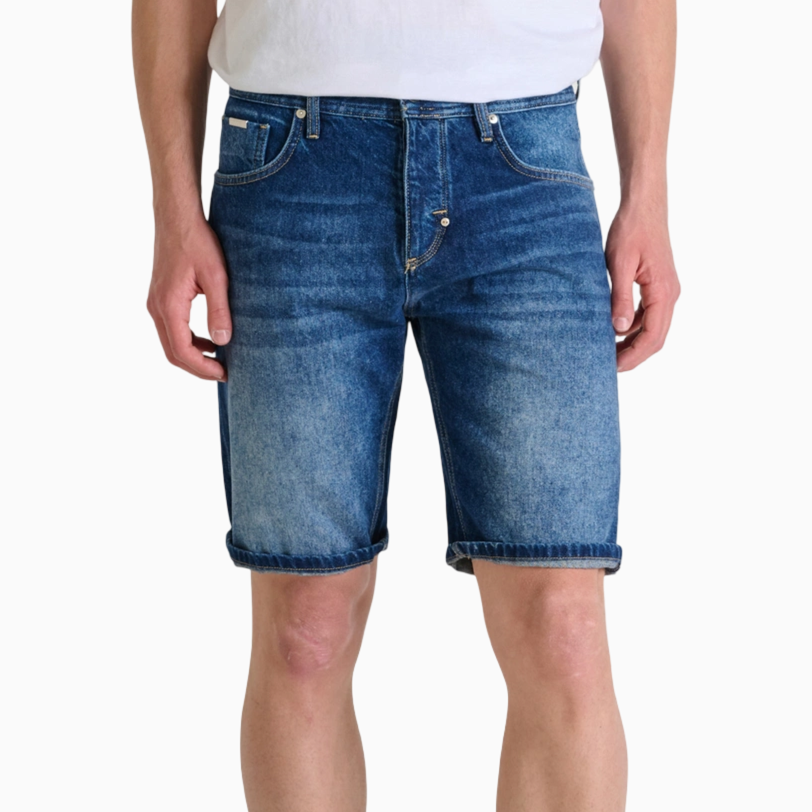 Мъжки дънки Antony Morato MMDS00076-FA700152 Front View