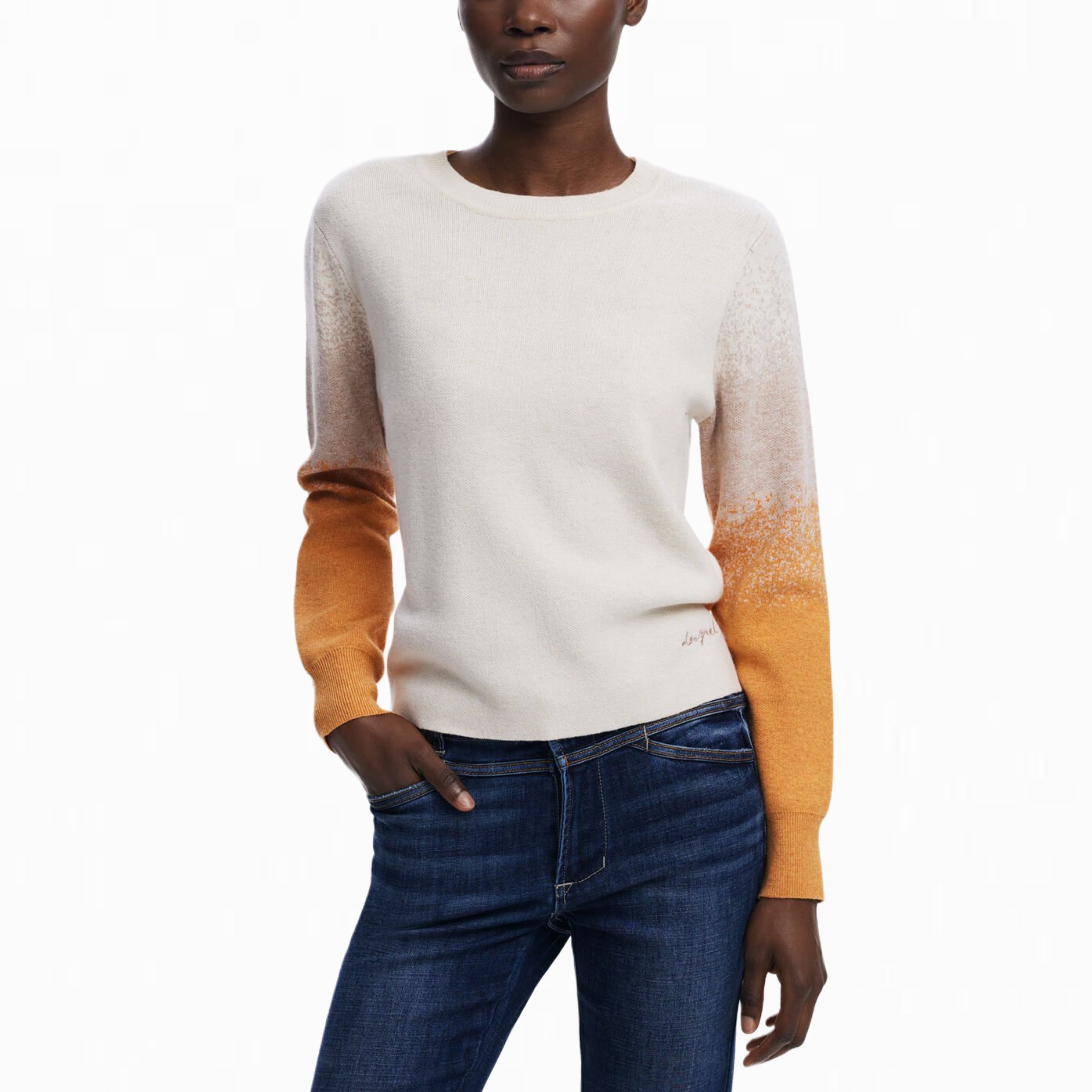 Дамски пуловер Women’s sweater Desigual 25WWJF241011