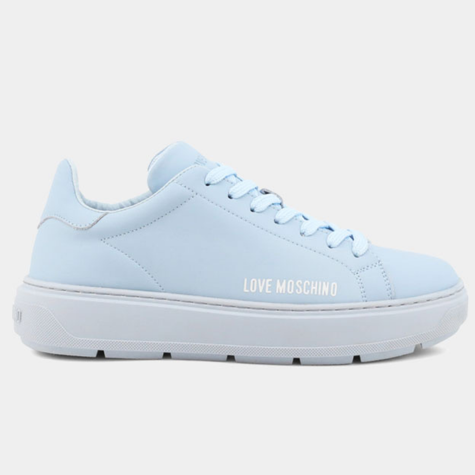 Дамски кецове Love Moschino Women Sneakers JA15304G1GIA0 712 Lateral View