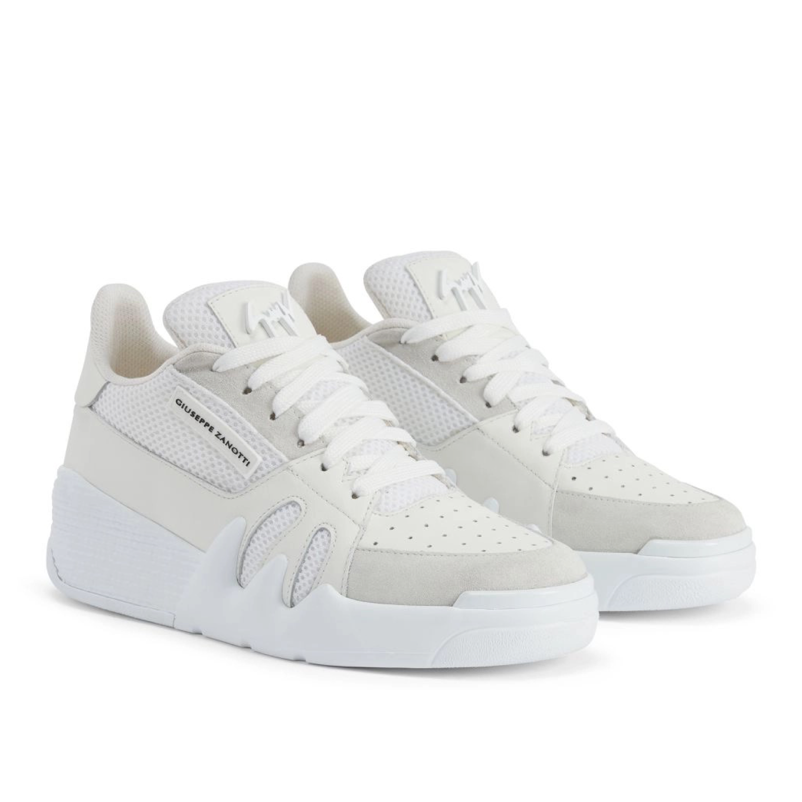 Giuseppe Zanotti Talon Men Sneakers RS30048 001 Lateral View
