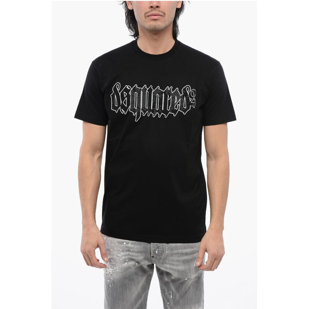 Dsquared² Gothic Men T-Shirt Front View