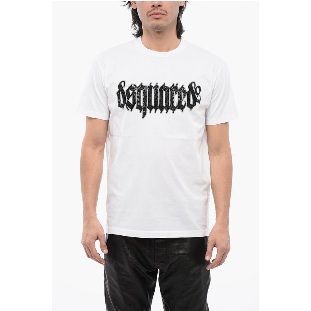Dsquared² Gothic Men T-Shirt Front View