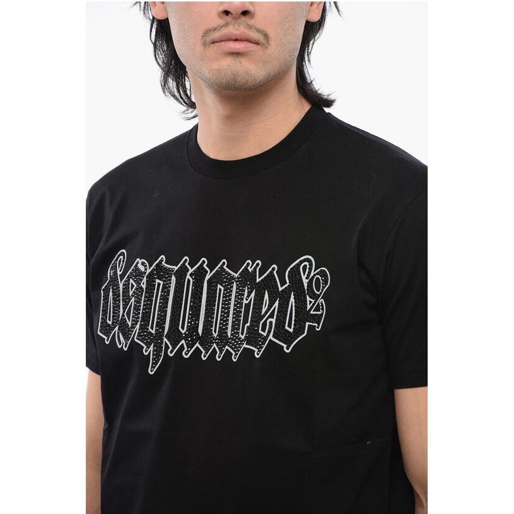 Dsquared² Gothic Men T-Shirt Close-Up