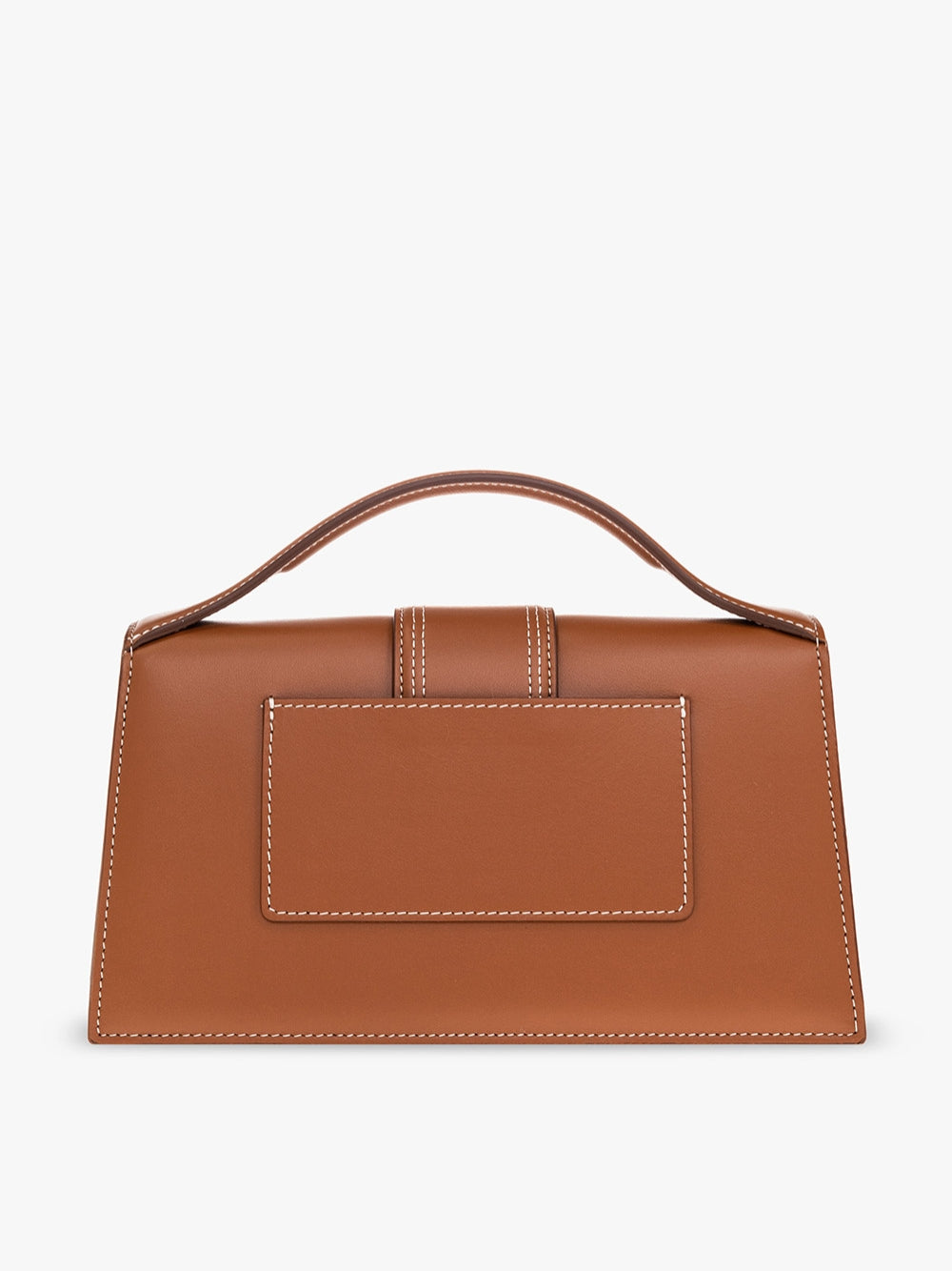 Дамска чанта Women’s handbag JACQUEMUS 213BA0073072811 Le Grand Bambino Brown back view