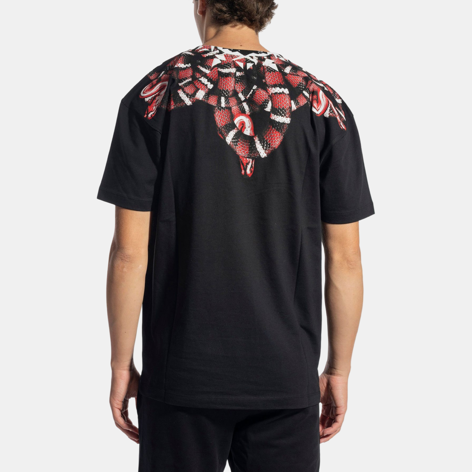 Мъжка тениска Marcelo Burlon County Of Milan Men T-shirt F5CAMATH033 Back View