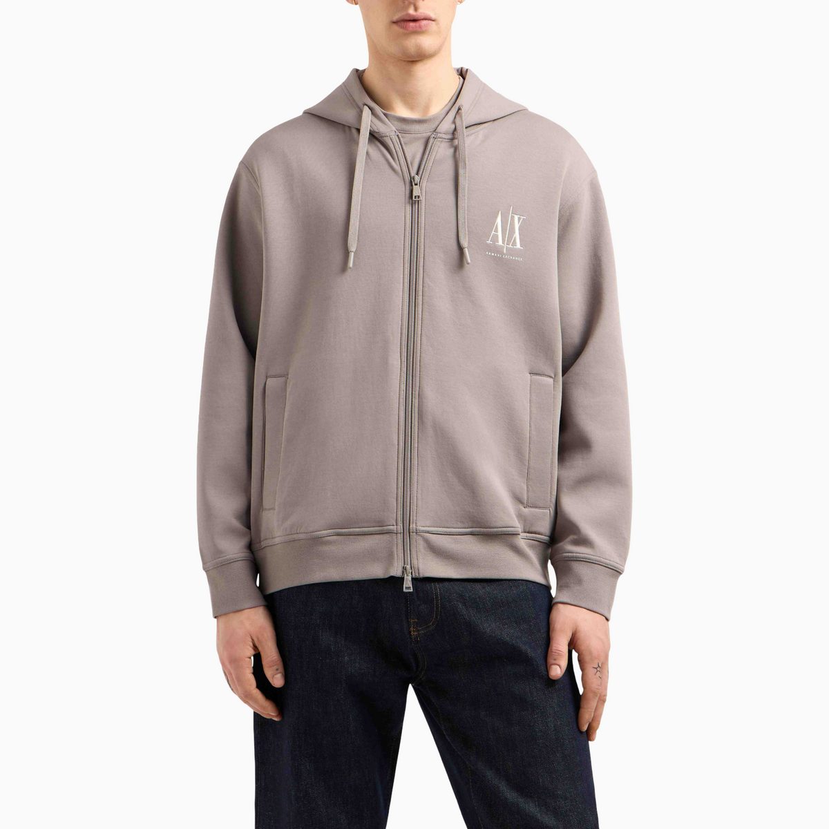 Мъжки суичър Armani Exchange Men Sweatshirt XM000371 AF10818 U6107 Front View