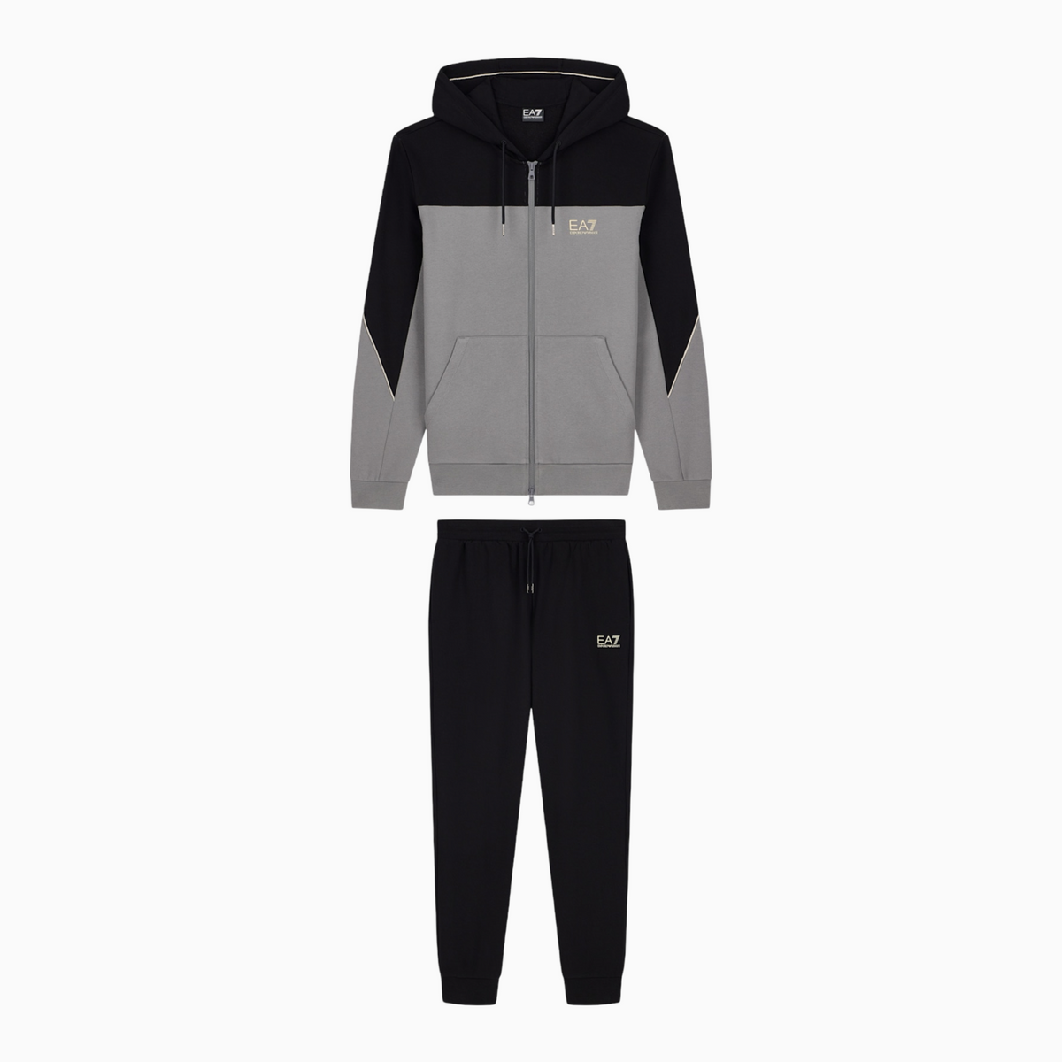 Мъжки екип EA7 Emporio Armani Men Tracksuit 7M002411 AF10377 U8085 Front View