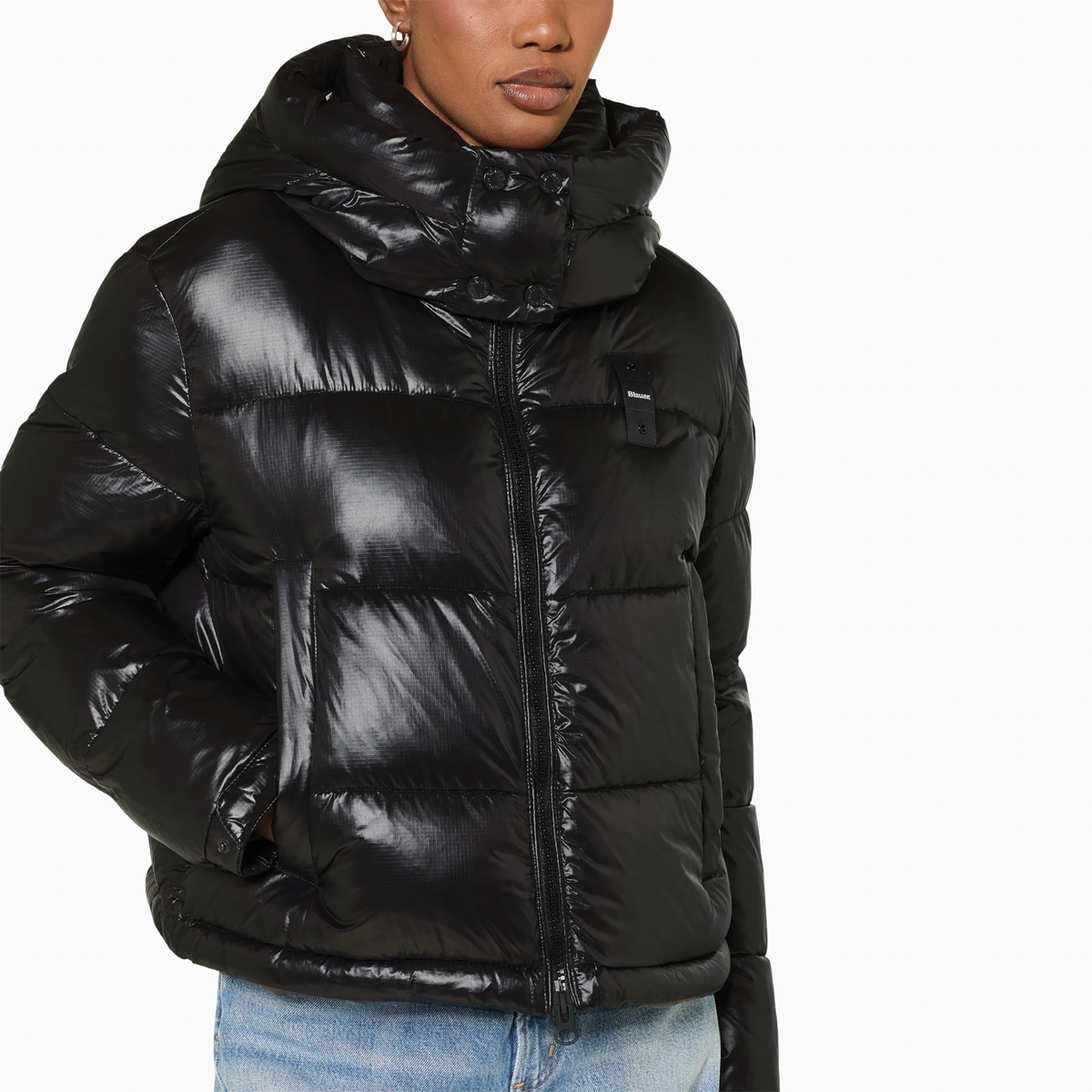 Дамско яке Blauer Gloria Women Jacket 26WBLDC02071 999 Close-Up