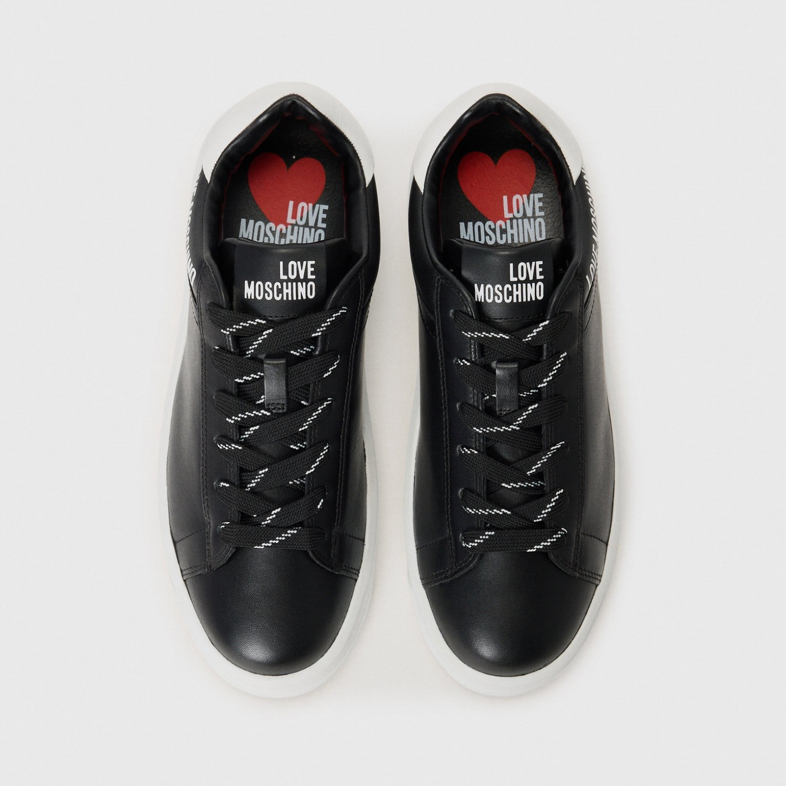 Дамски кецове Love Moschino Women Sneakers JA15525G1NIA1 Top View