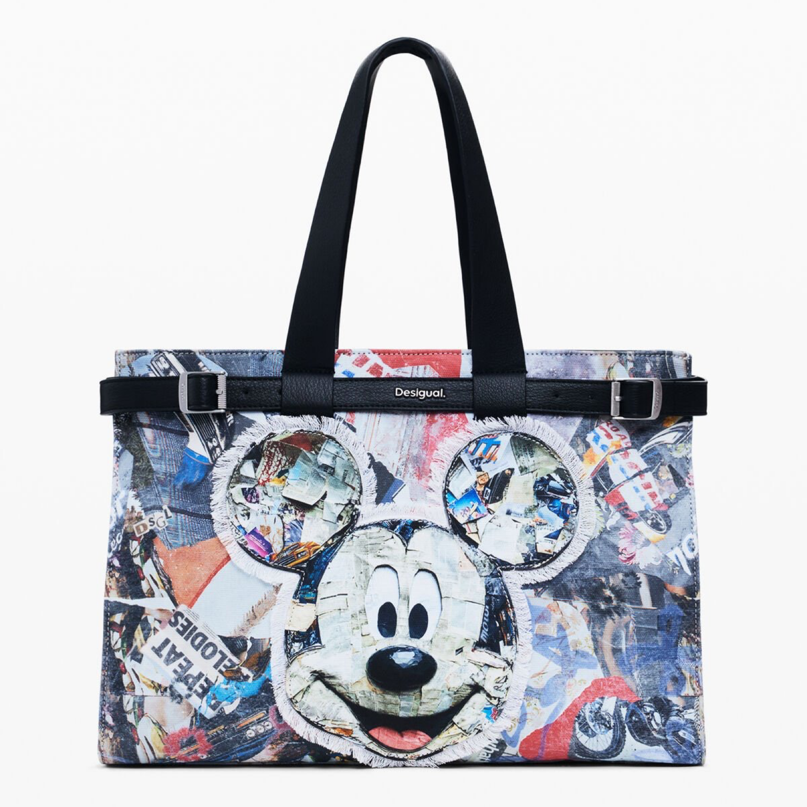 Дамска чанта Desigual Women Bag 25WAXA40 Front View